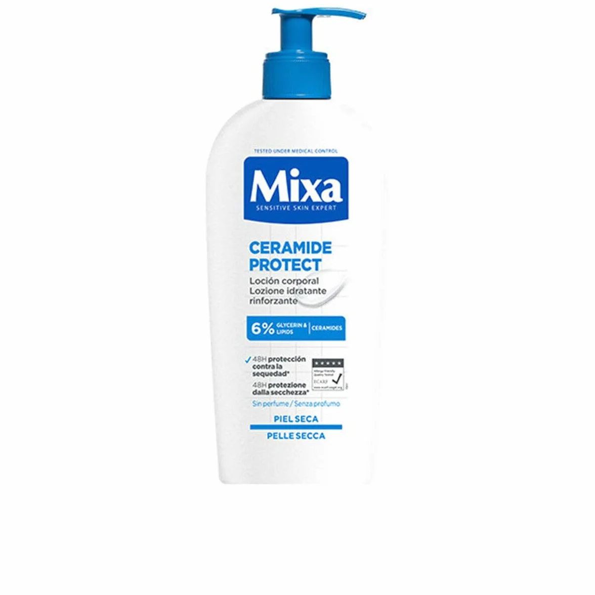Mixa Balsam do ciała CERAMIDE Protect 250 ml Dermoprotector
