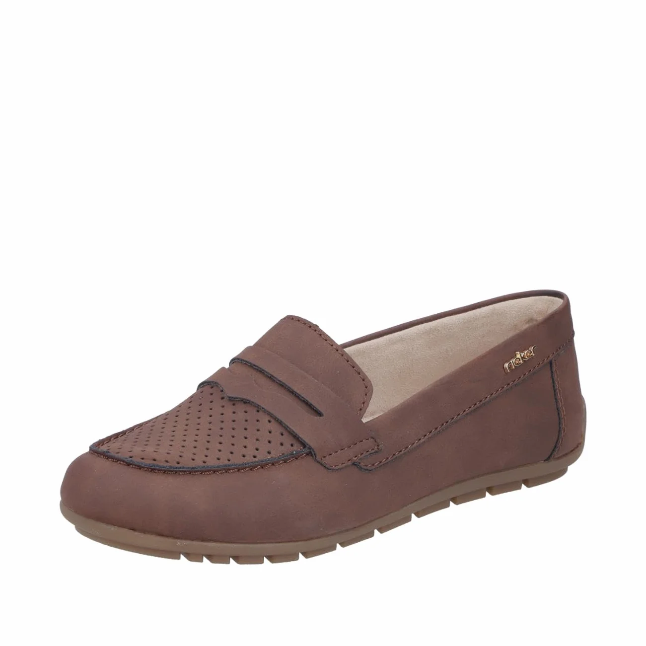 Rieker Kobiety 43862mokasyna