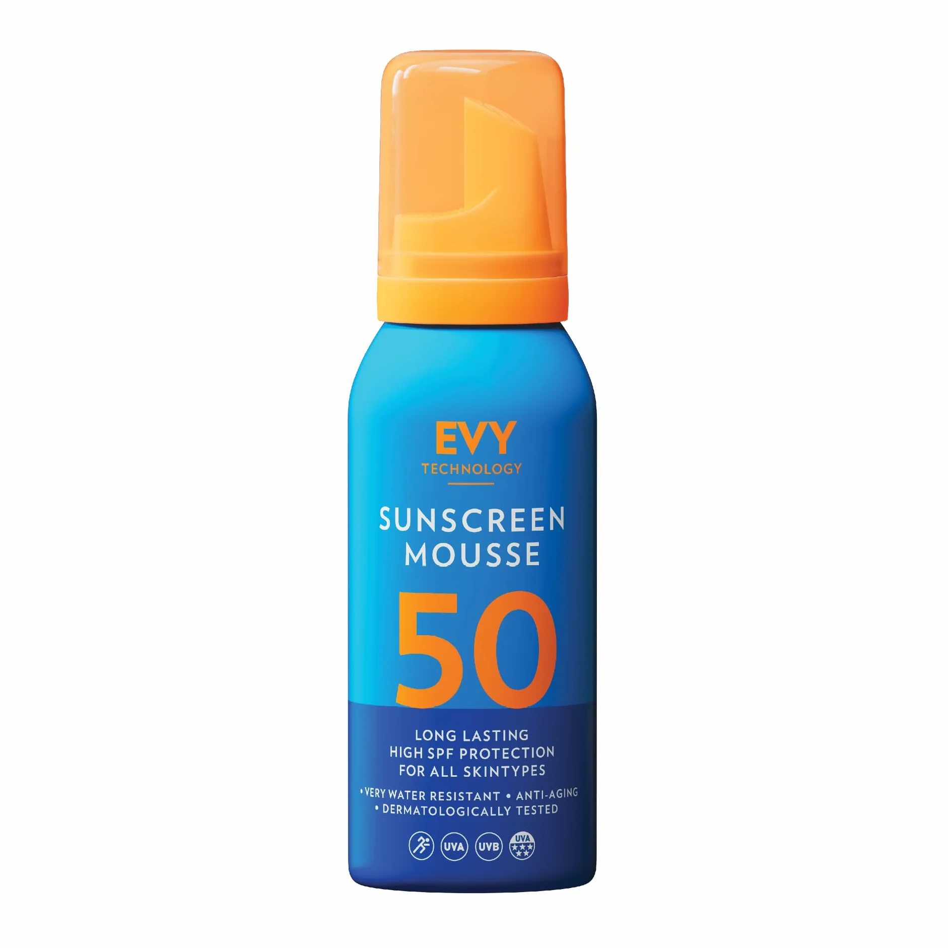 Evy Sun Moussse SPF50 100 ml by Evy Sun Mousse