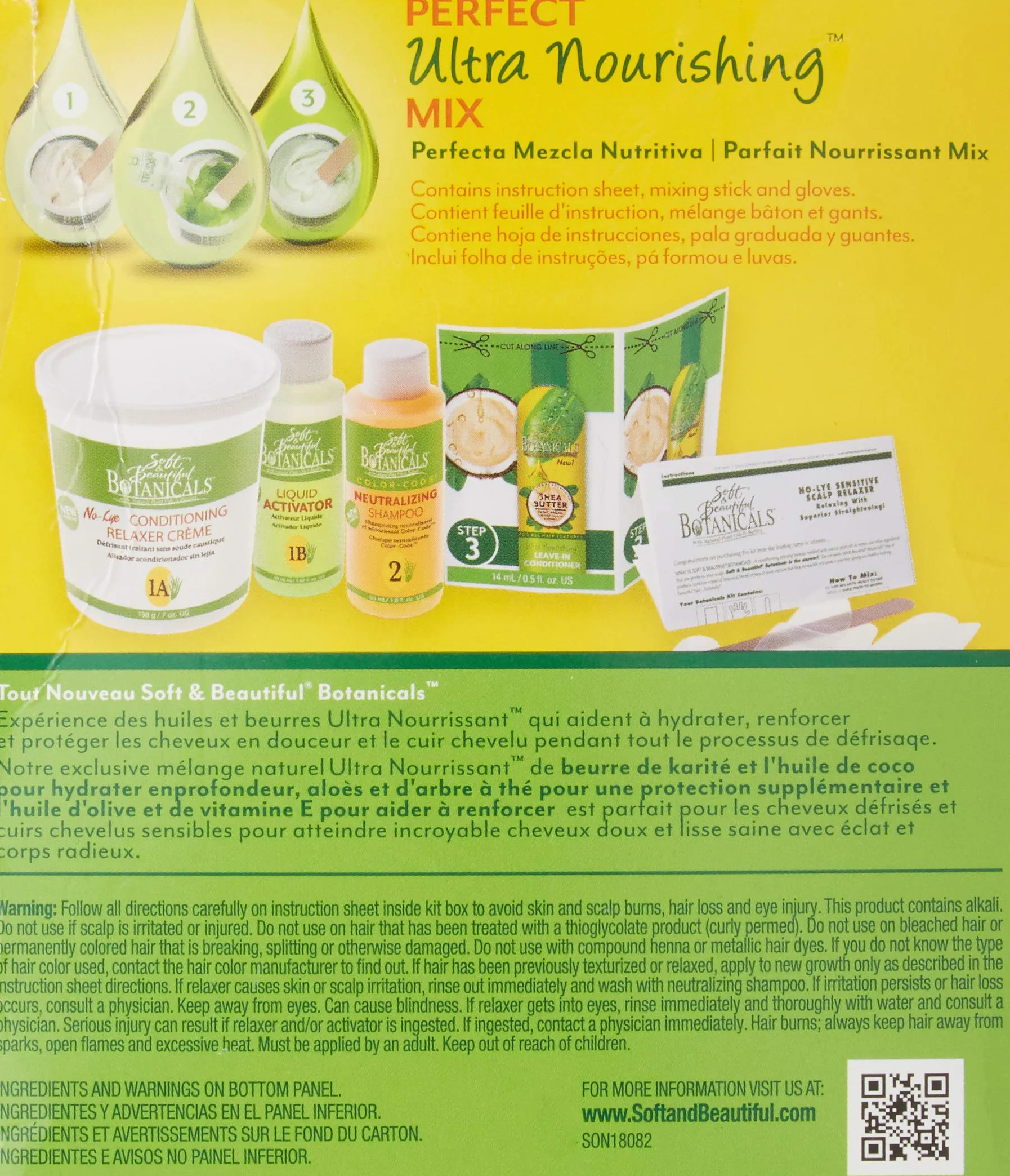 PLN Botanicals Relaxer Kit Regular
