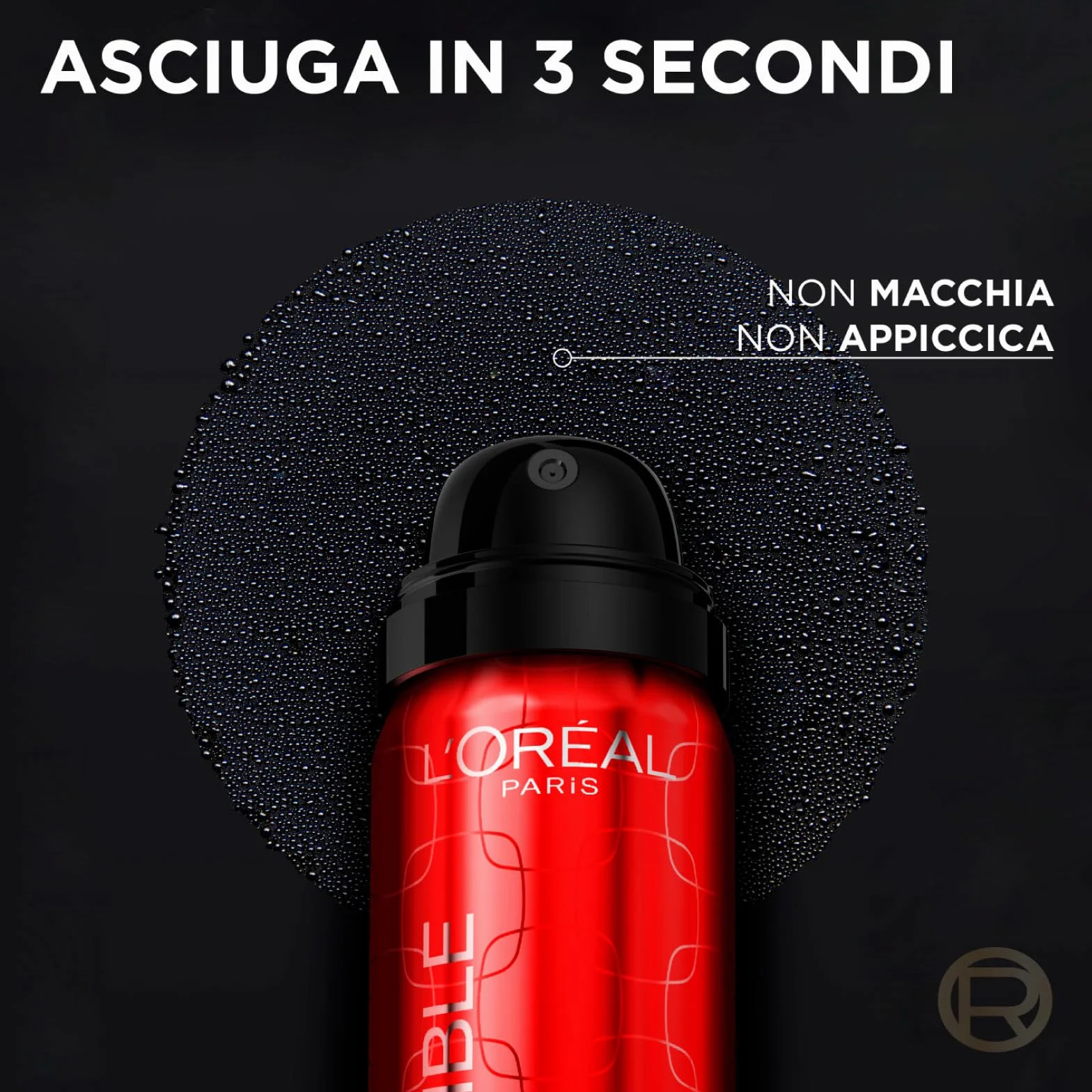L'Oréal Paris Infaillible Spray utrwalacz do makijażu twarzy, 3 sekundy ustawienie mgły 36 H, bez transferu, lekka, szybkoschnąca, odporna na pot i wodę, 2 butelki po 75 ml