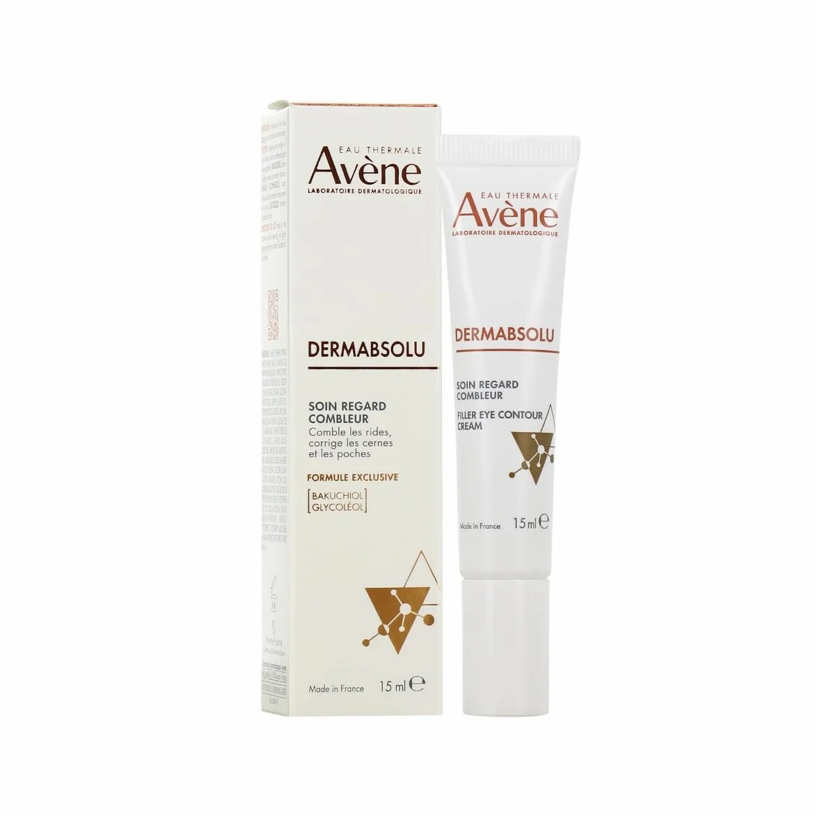 Avène DermAbsolu odmładzająca pielęgnacja oczu, krem 15 ml