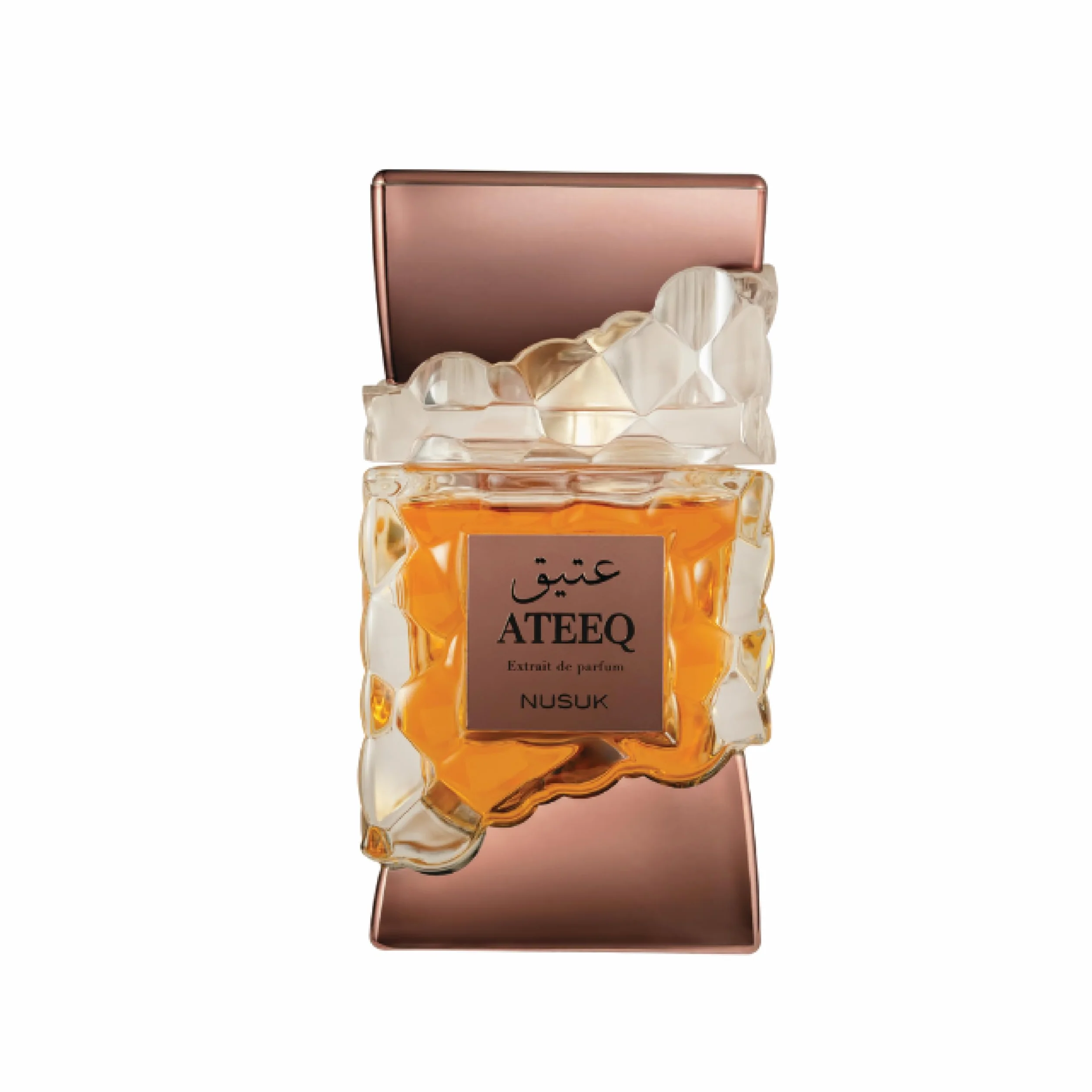 Nusuk Ateeq perfumy dla mężczyzn 100 ml ekstrakt zapachowy nuty cytrusowe przyprawy drzewa