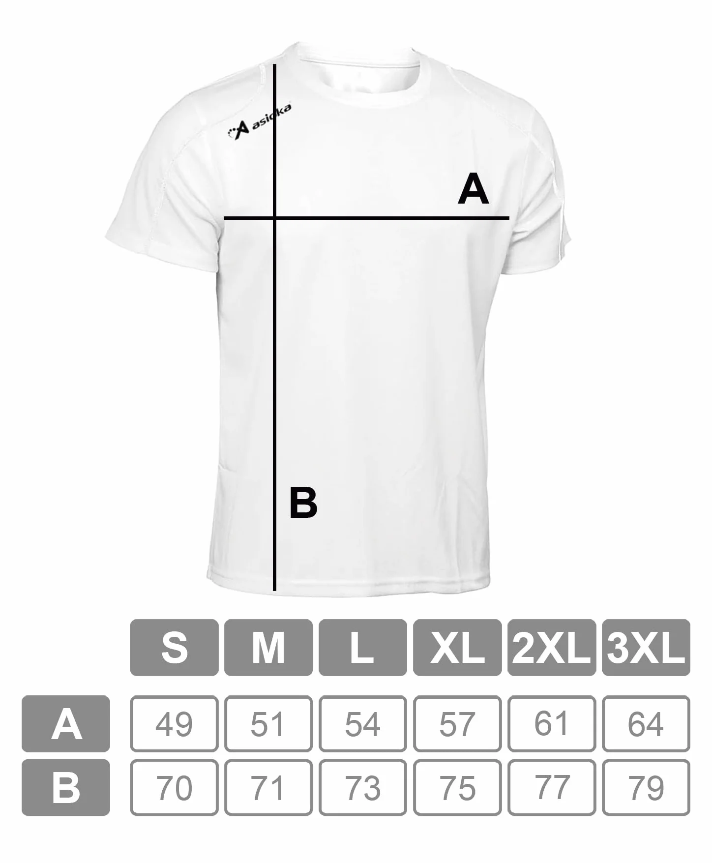 Asioka 75/09 - T-shirt uniseks, dla dorosłych