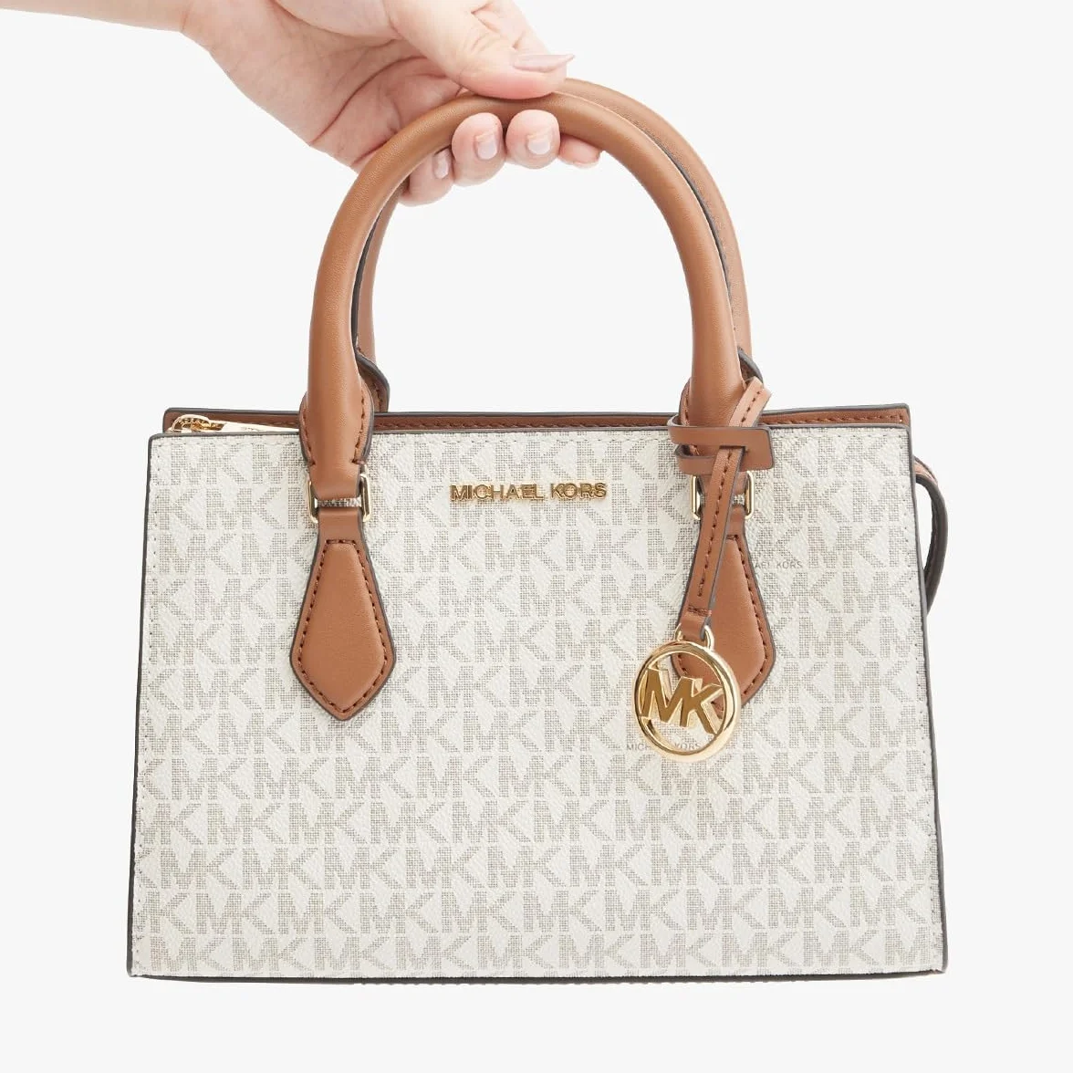 Michael Kors Sheila Mała torba z wegańskiej skóry