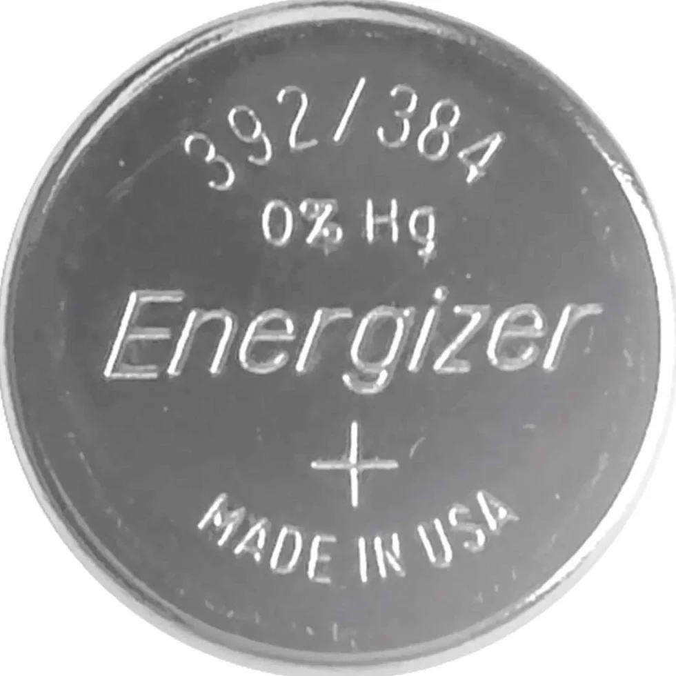 ENERGIZER PILAS RELOJ Silver Oxide 392/384 LR41 FSB1 BR, 08309, Naranja