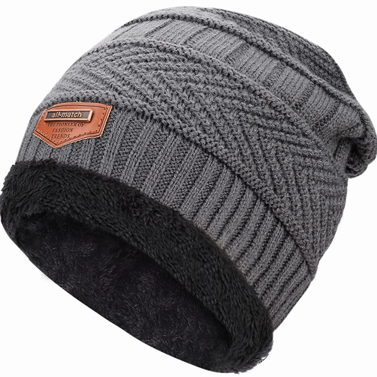 Czapka zimowa i szal Loop, ekran dotykowy, rękawiczki męskie, damskie, ciepła czapka beanie, zestaw zimowy, z podszewką polarową do nart