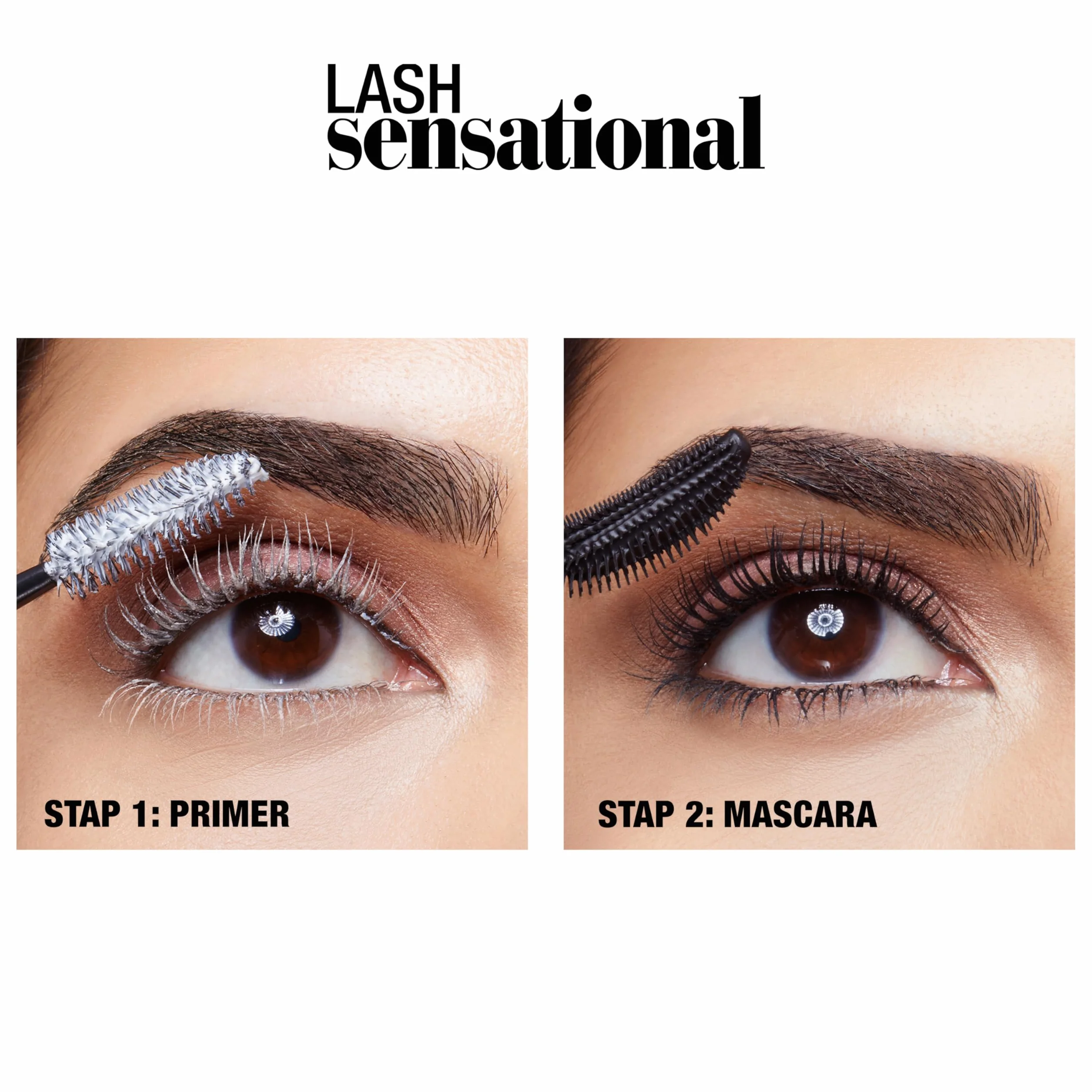 Maybelline Lash Sensational Maskara, 01 Black, 9.5ml