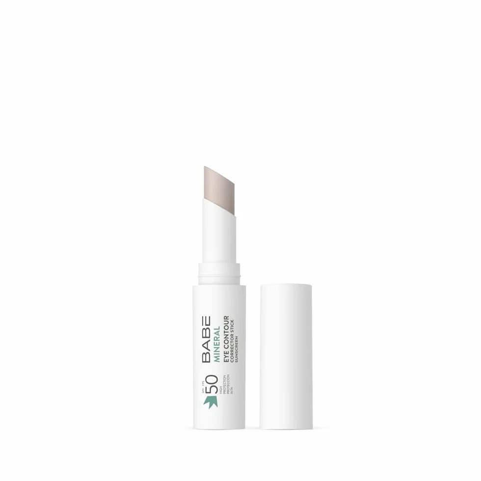 Mineral Eye Contour SPF50 Fotoprotektor konturów oczu Filtry Słoneczne 100% Minerały Skóra wrażliwa