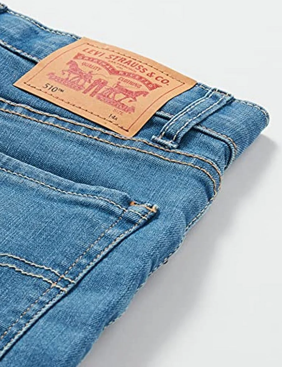 Levi's LVB 510 ECO PERFORMANCE JEANS C758 - Spodnie chłopiec