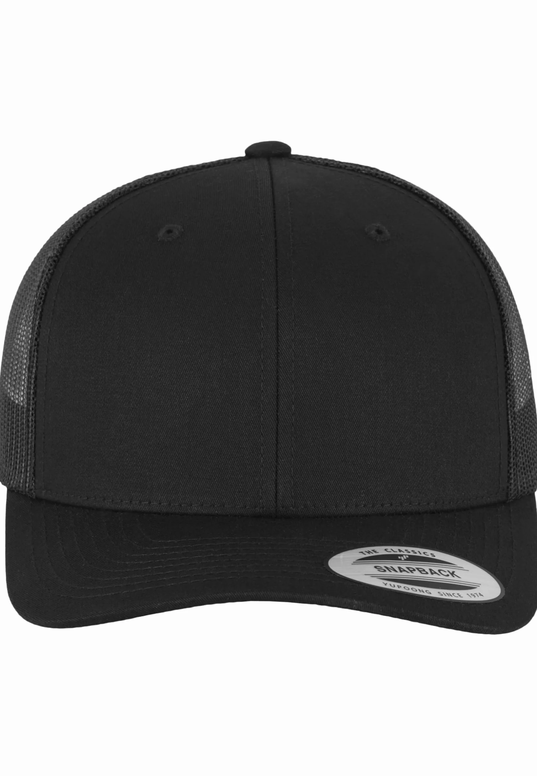 Flexfit Unisex Classic Trucker Cap, czapka damska i męska, dostępna w 4 kolorach, rozmiar uniwersalny