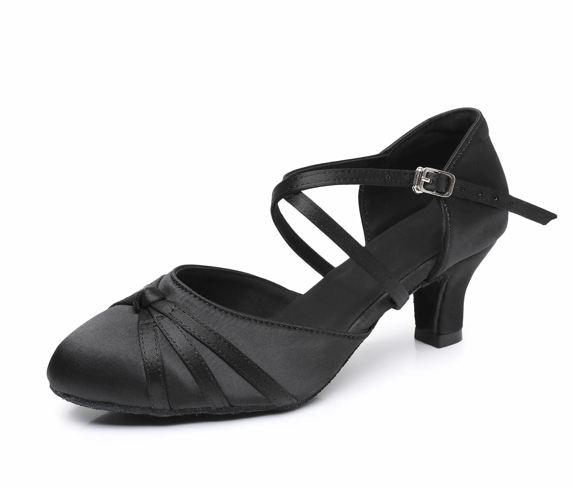 Damskie buty do tańca latynoskiego salsa tango walc buty do tańca towarzyskiego dla kobiet buty do tańca 5/7 cm obcas 2,5'-6'