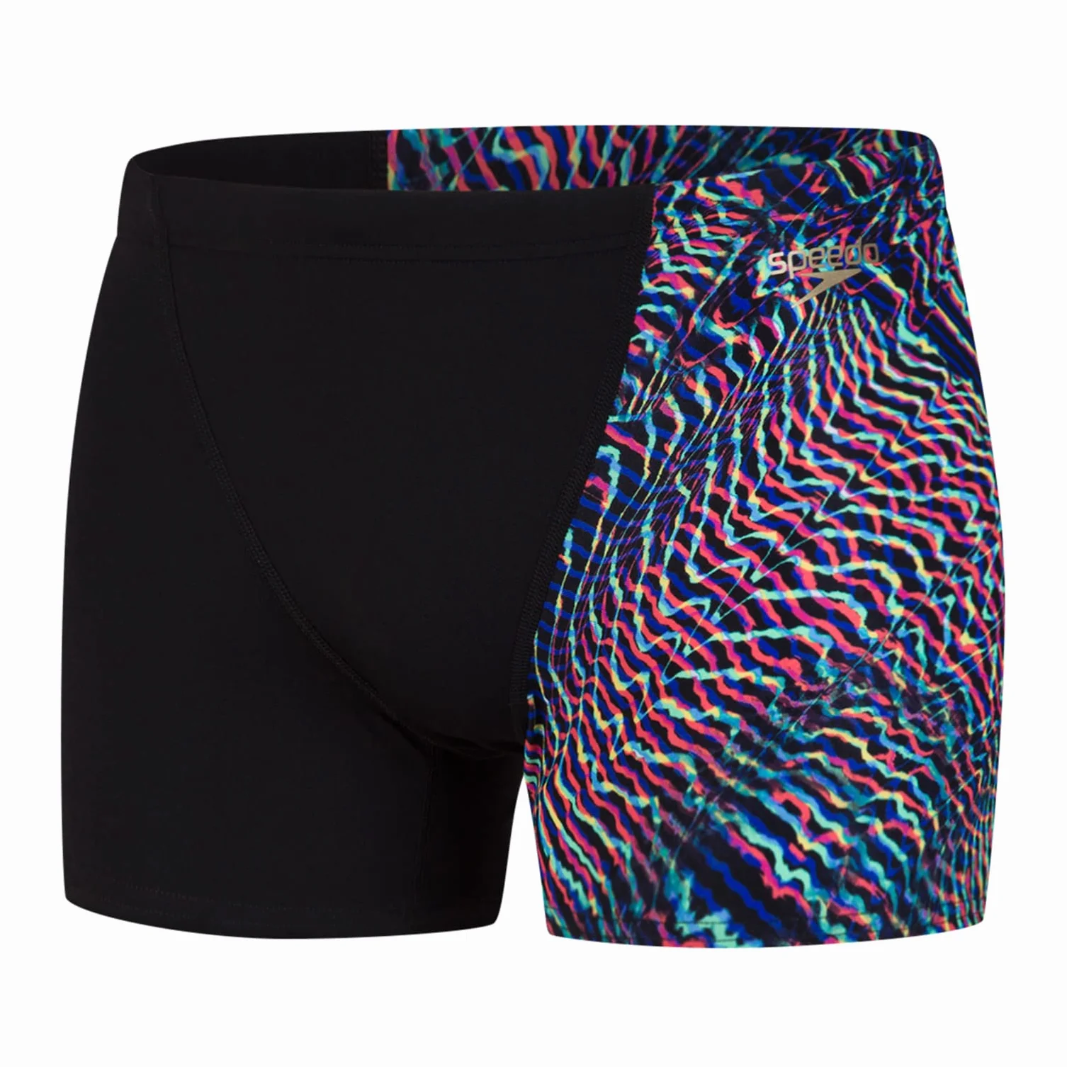 Speedo Męski kombinezon kąpielowy Allover Digital V-Cut Aquashort (1 opakowanie)
