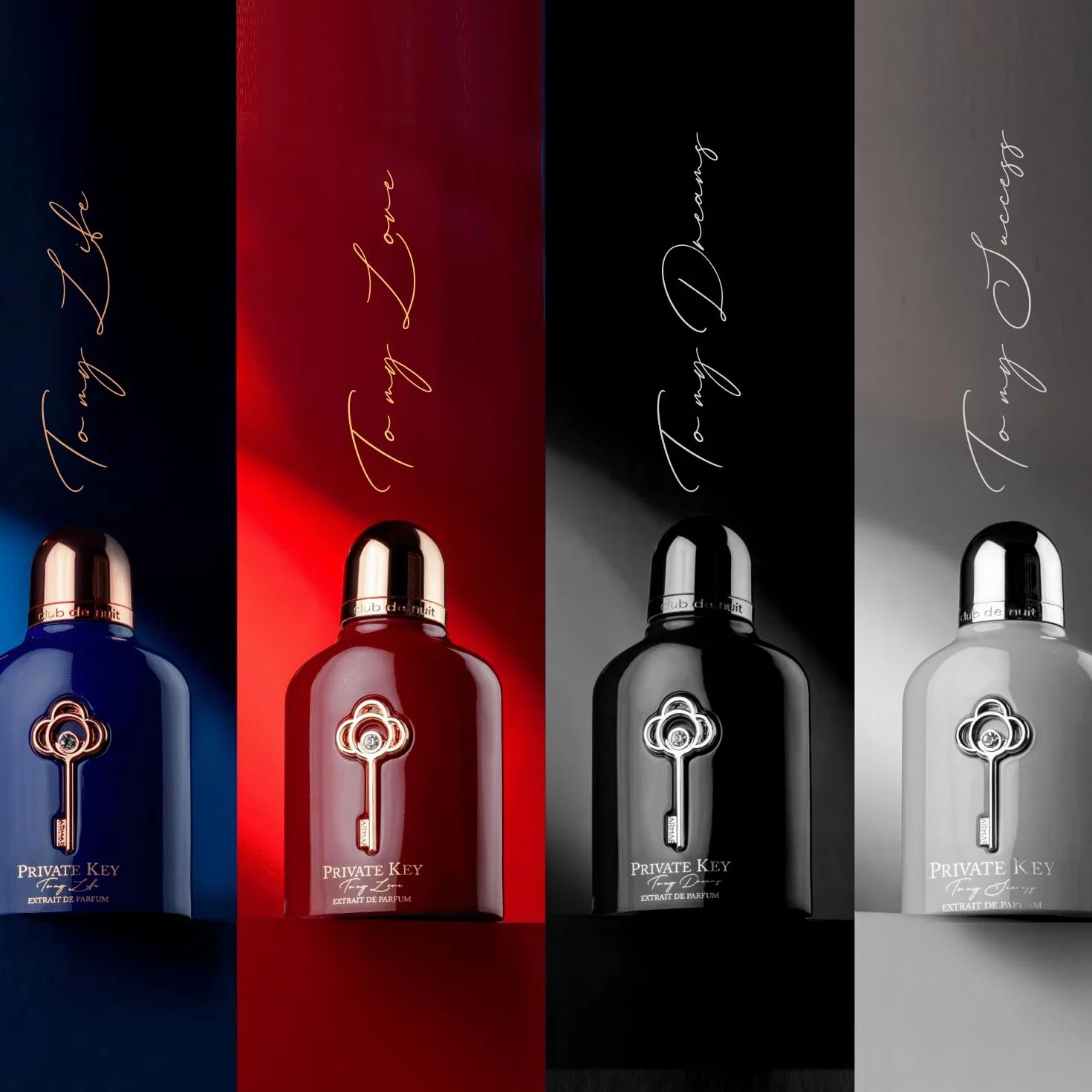Armaf Club Night Private Key To My Life Ekstrakt z perfum, 100 ml