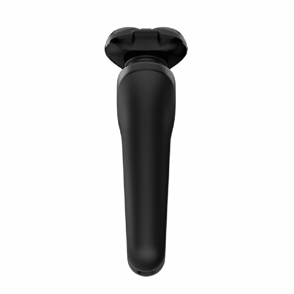 Grundig ProClub MS 8130 golarka męska, czujnik BeardCare, tworzywo sztuczne obudowy zewnętrznej z 61% tworzywa sztucznego pochodzącego z recyklingu, technologia Titanium Blades, na mokro i sucho,