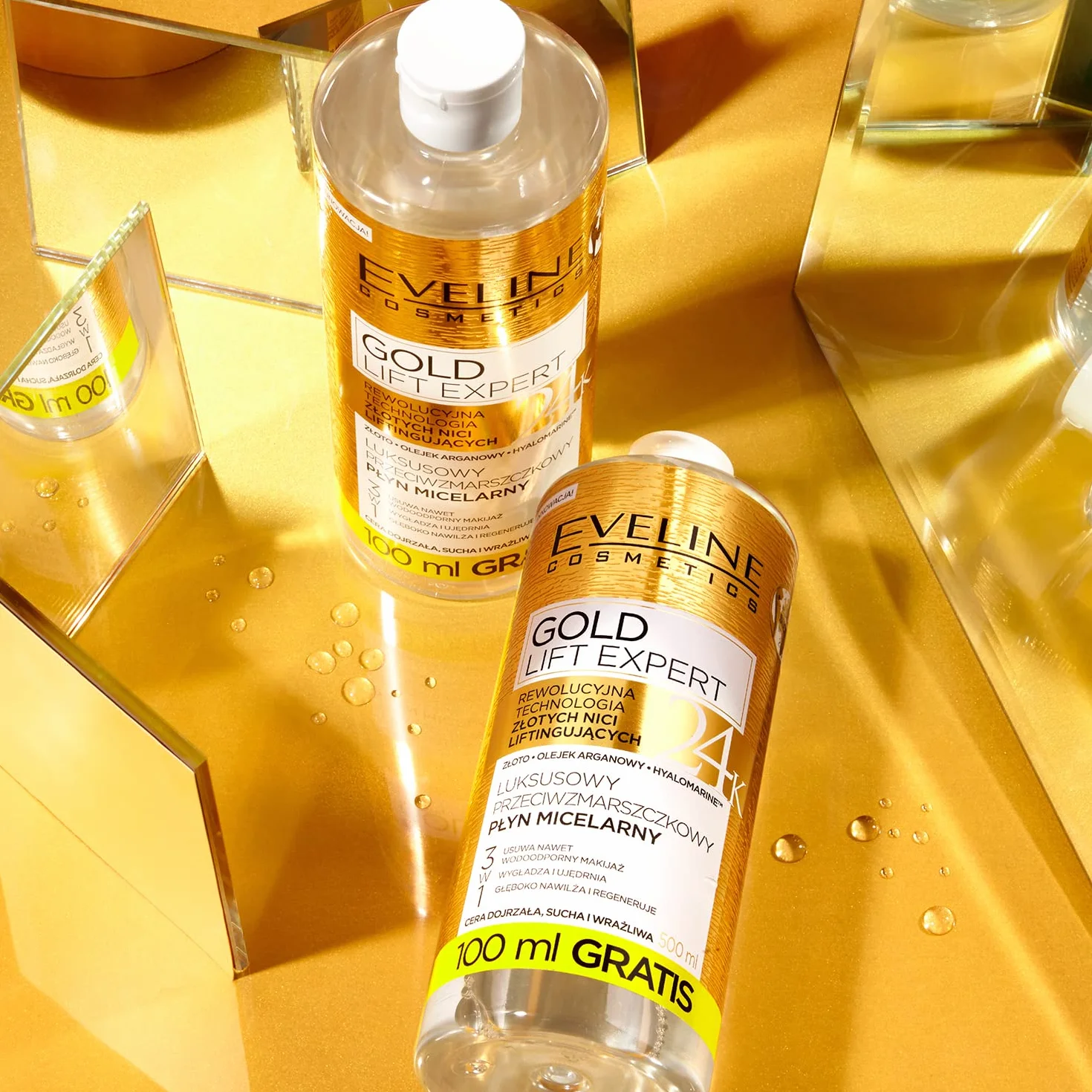 Eveline Cosmetics Płyn Micelarny Do Demakijażu - 500 ml