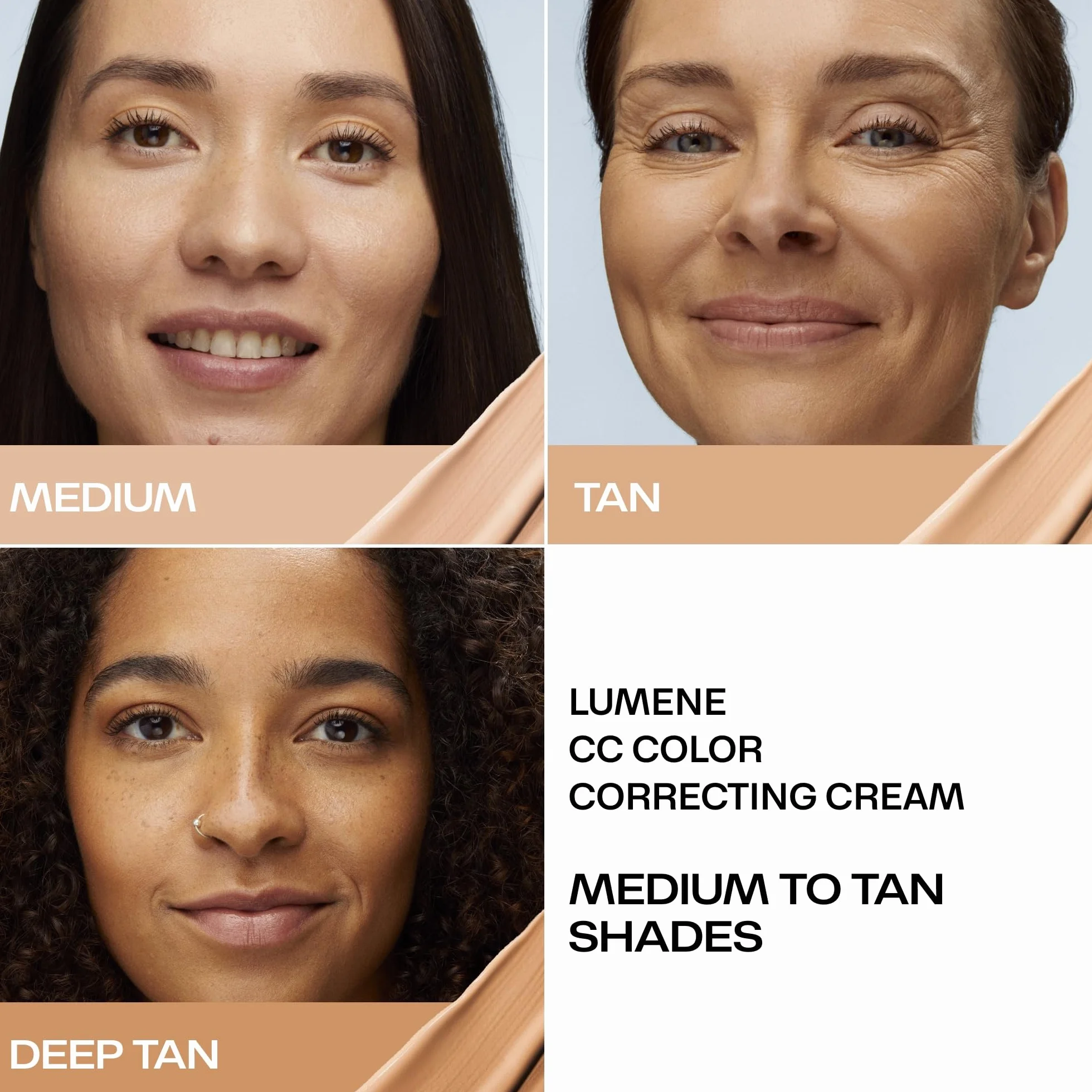Lumene Color Correcting Cream SPF20 podkład CC Medium