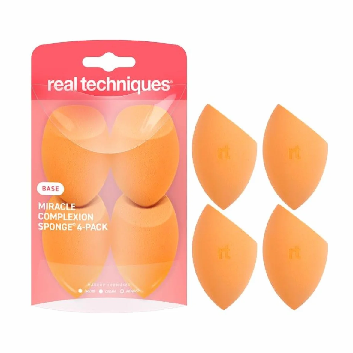 Real Techniques Miracle Complexion Sponge (Pack of 4)