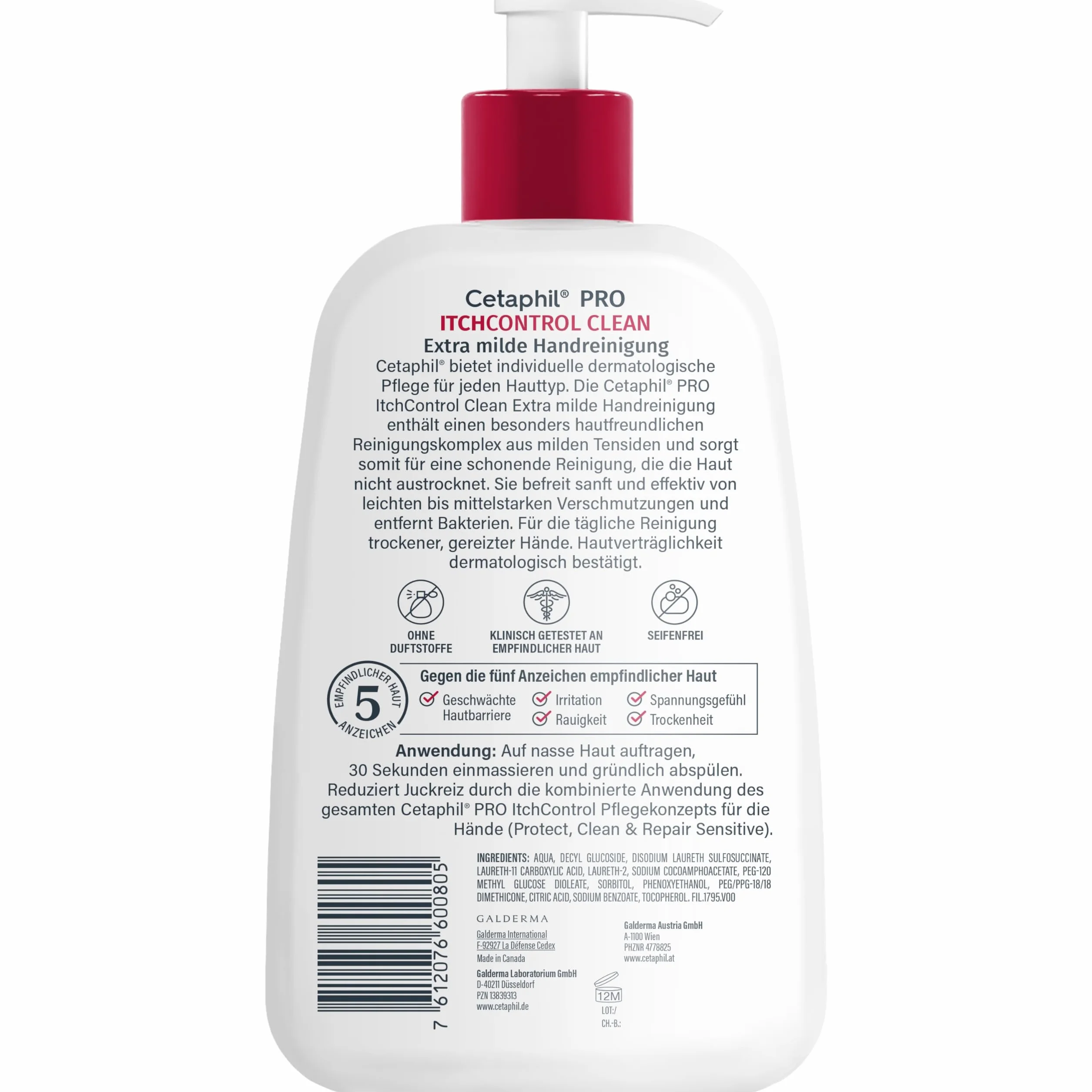 Cetaphil Pro Itch Control 500 ml