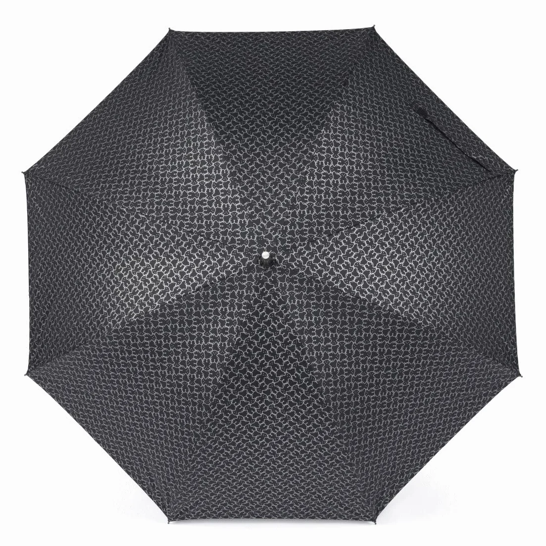 Duży parasol Milosos (095992010), Czarny (Black), U