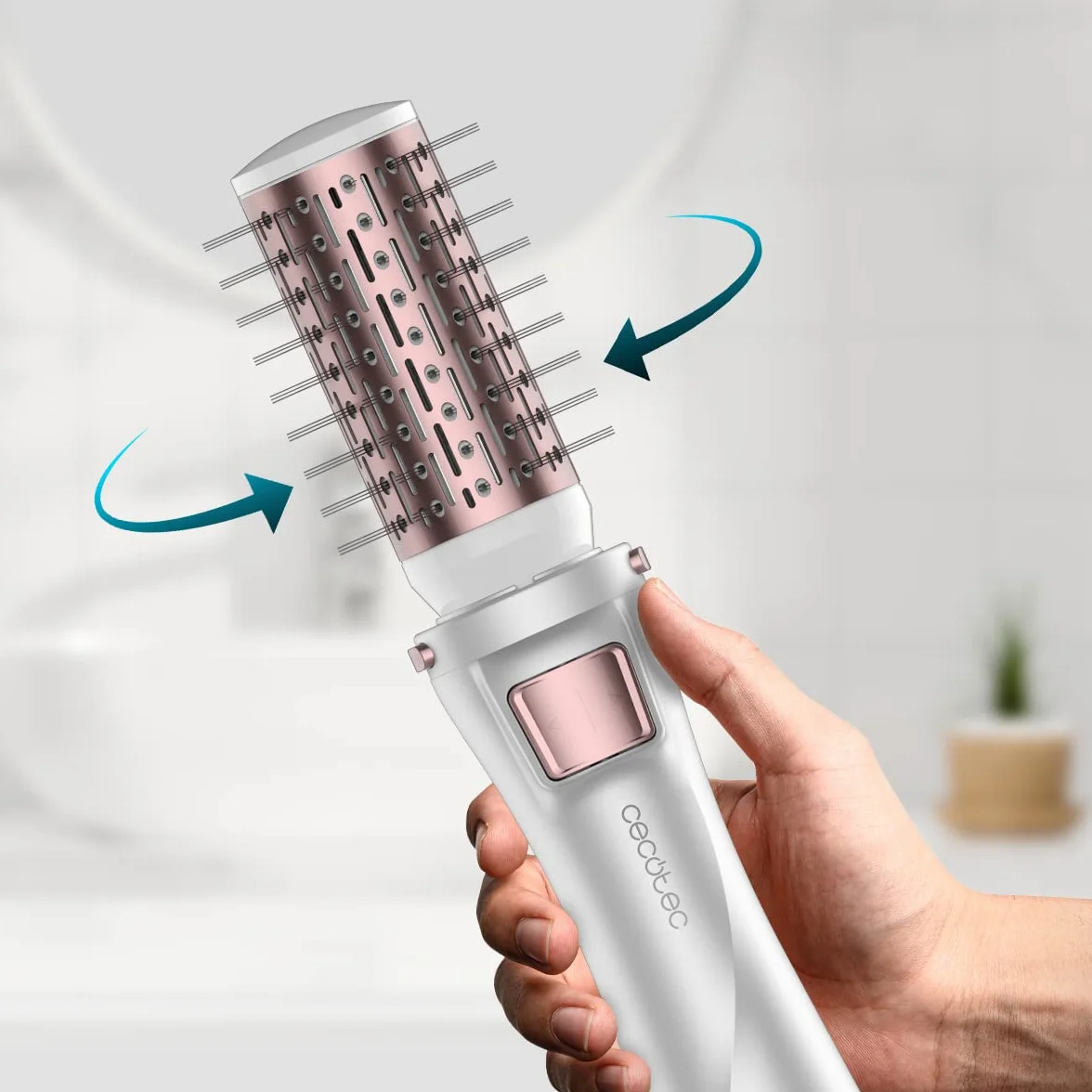 Cecotec Szczotka powietrzna 5 w 1 CeramicCare 5w1 Pro 1000 W ceramika jonowa