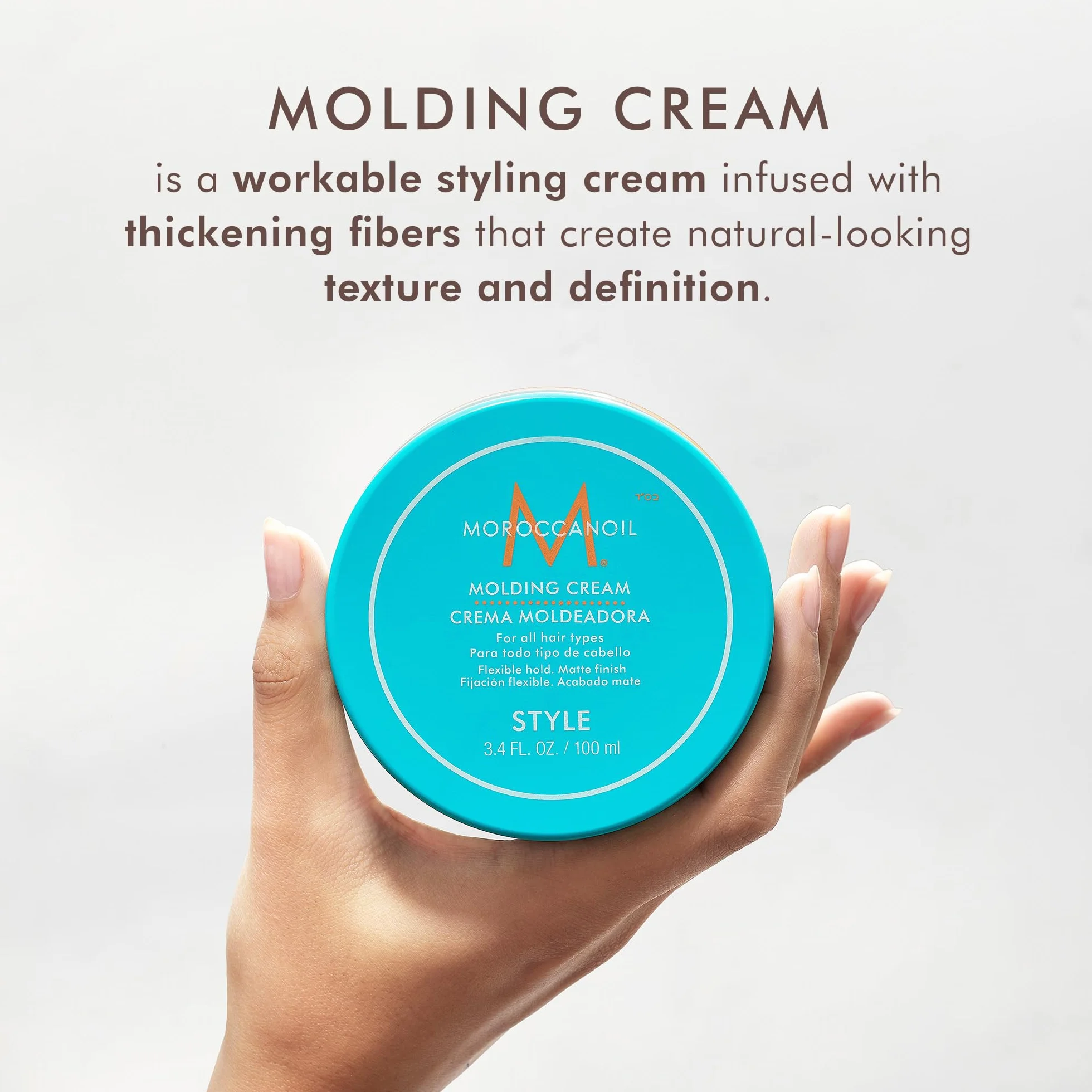 Moroccanoil Krem modelujący do włosów 100 ml