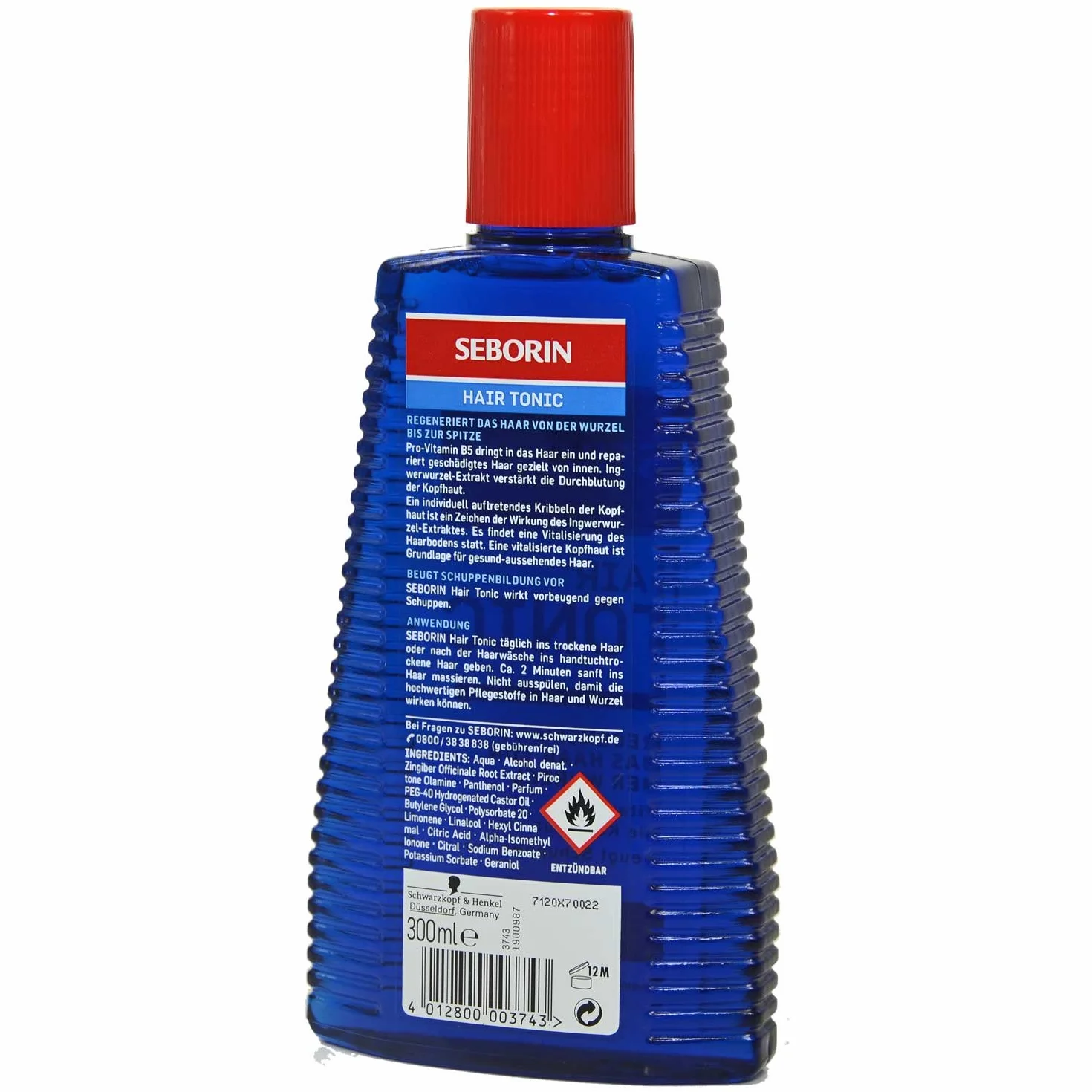 Schwarzkopf Seborin Tonik do Włosów, 5 x 300 ml