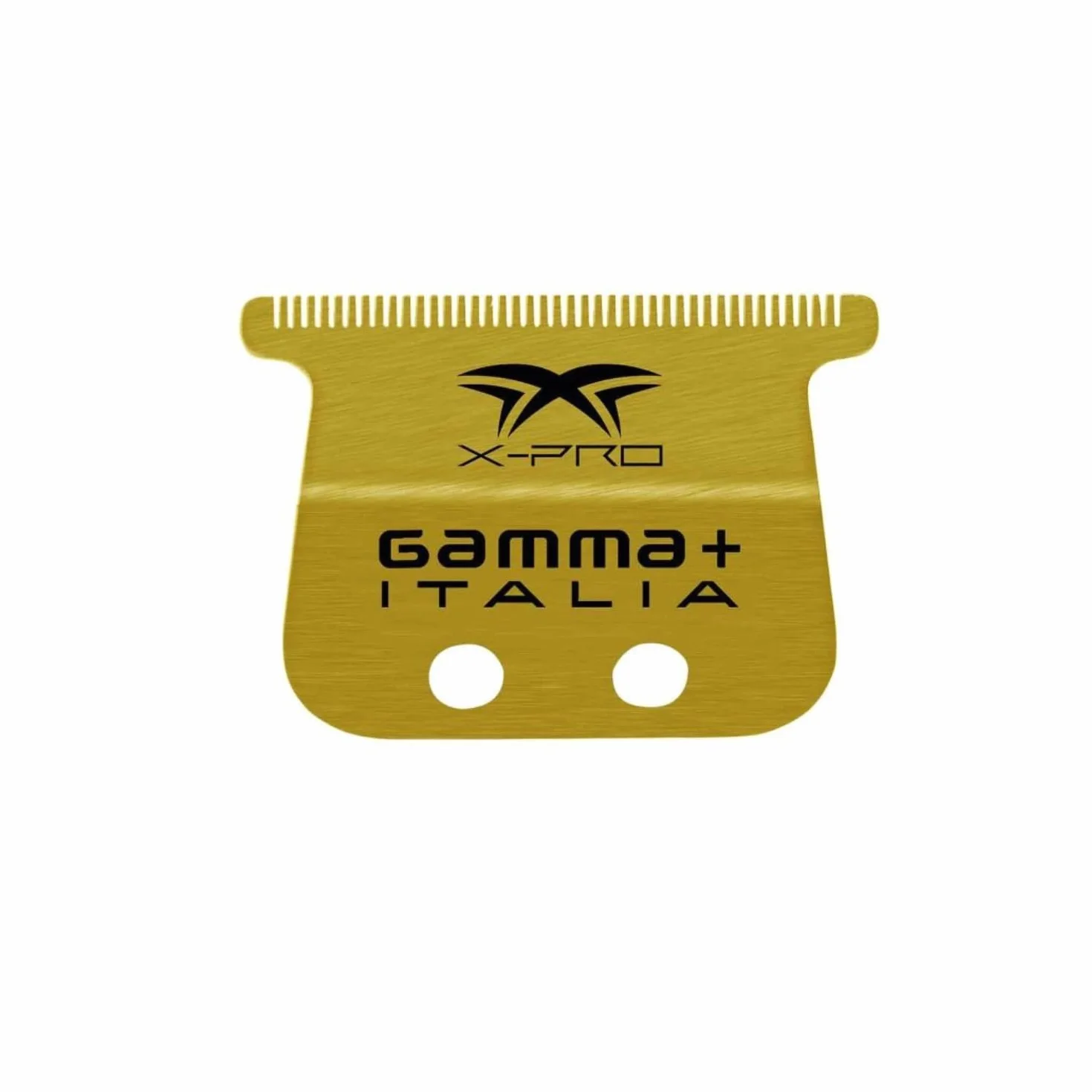Gamma+ Gold X-Pro Stałe ostrze do trymera kompatybilne z Hitter X-Evo Cruiser