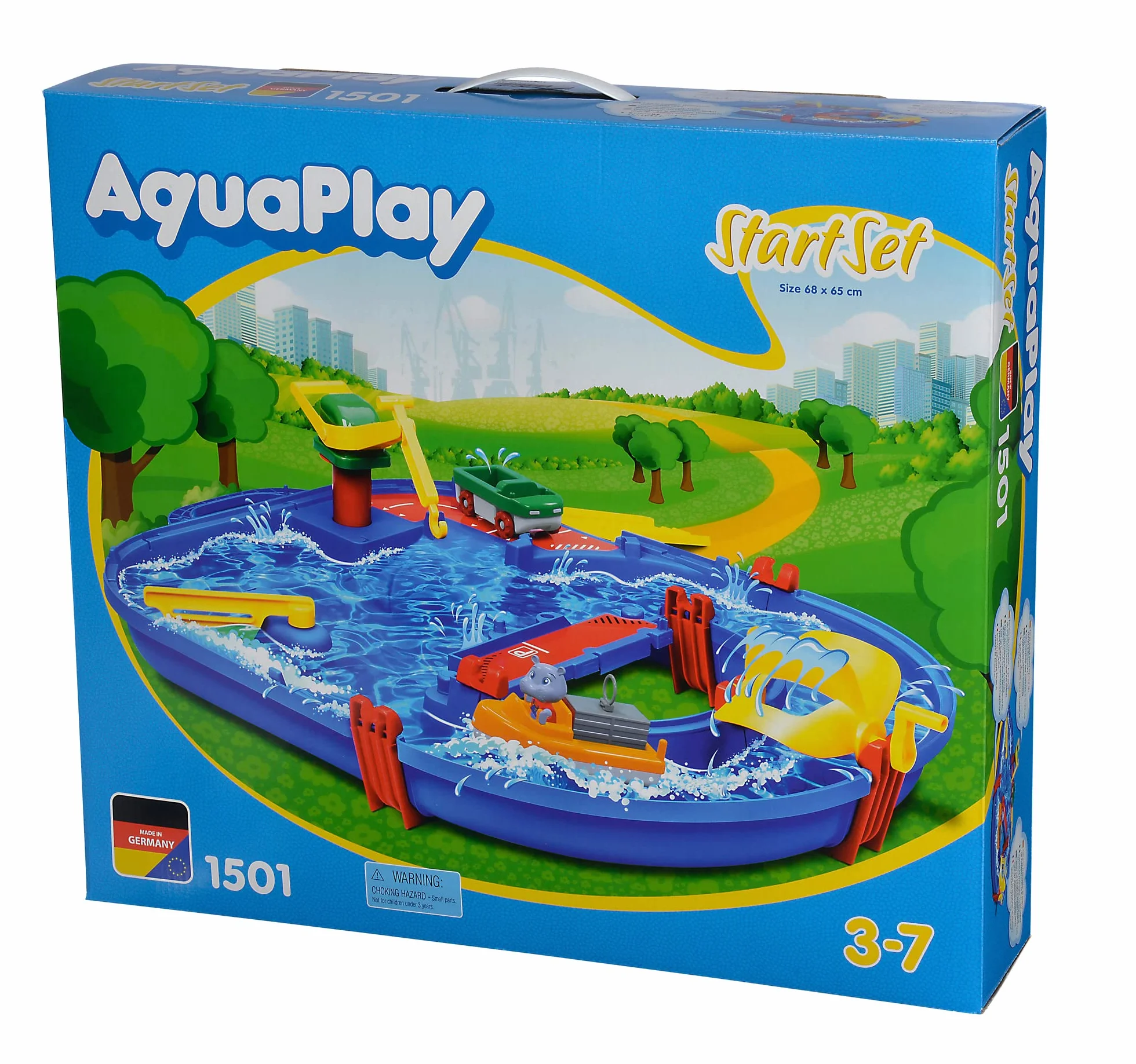 Aquaplay 8700001501 - Zestaw wodny Zestaw startowy\