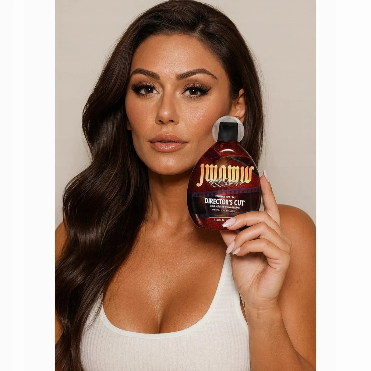 JWOWW Director's Cut Jaw-Dropping Bronzer 400 ml balsam do opalania do solarium i opalania