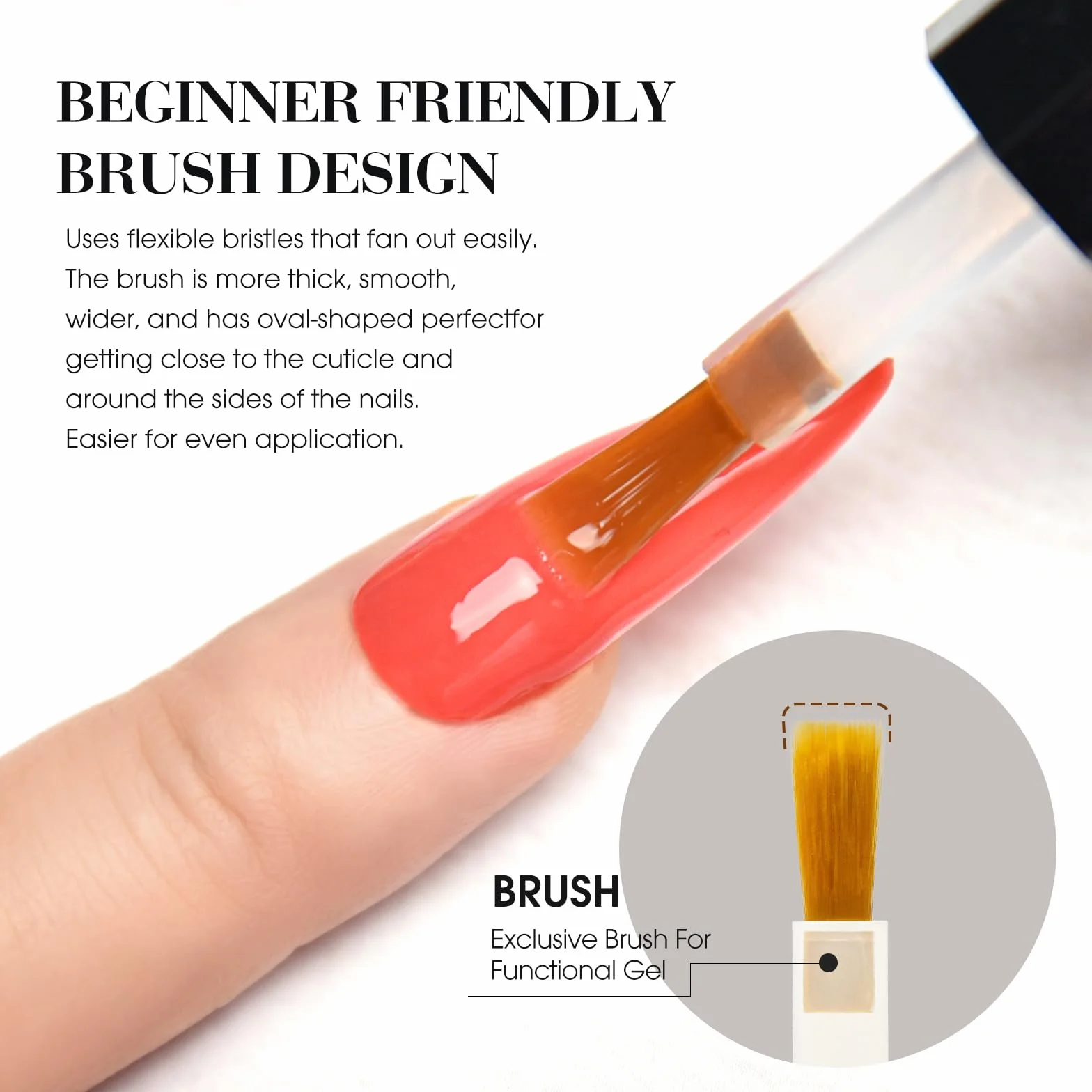 CANNI Semi Permanent Top Coat & Base Coat Gel Lakier do Paznokci Zestaw