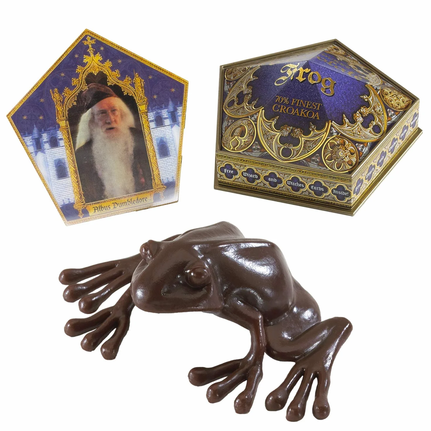 Chocolate Frog Harry Potter Prop Replica by The Noble Collection