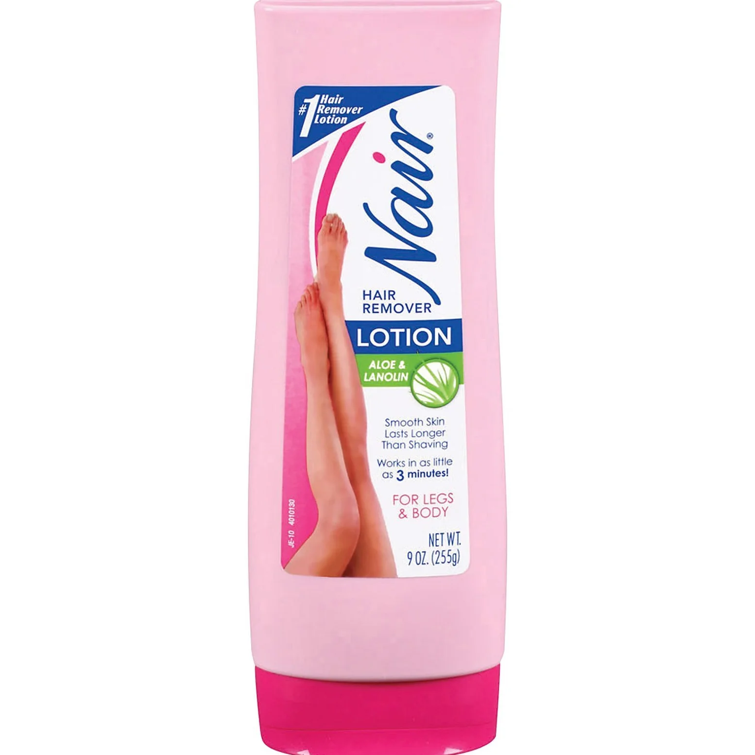 Nair Środek do usuwania włosów Aloe & Lanolin, 9 uncji