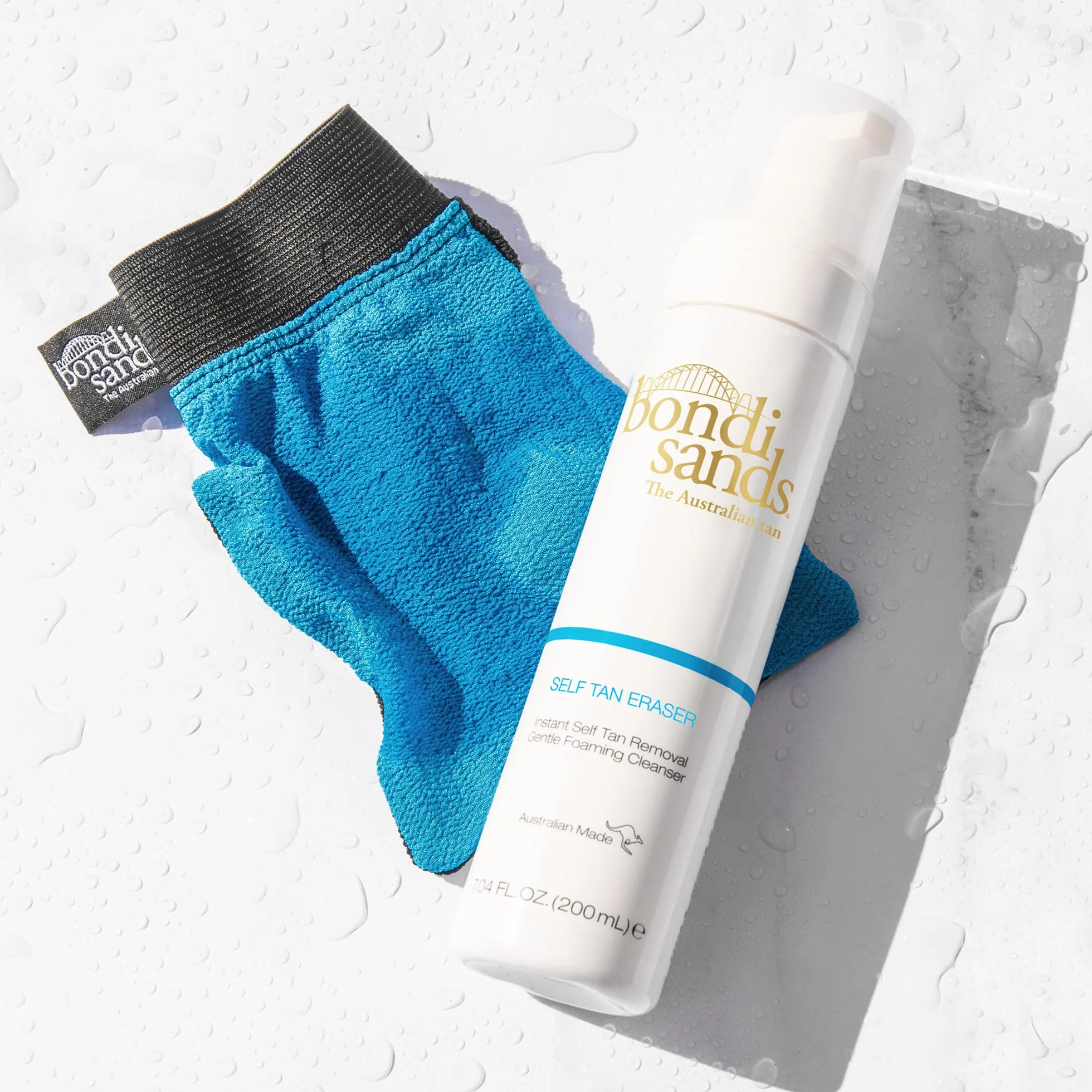 Bondi Sands Reusable Exfoliating Mitt, Rękawica złuszczająca wielokrotnego użytku