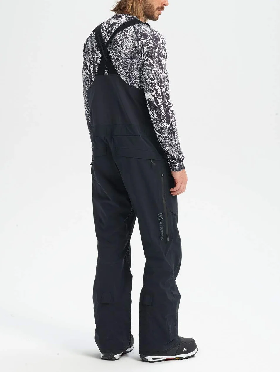 AK Burton Gore-Tex Freebird Bib – True Black
