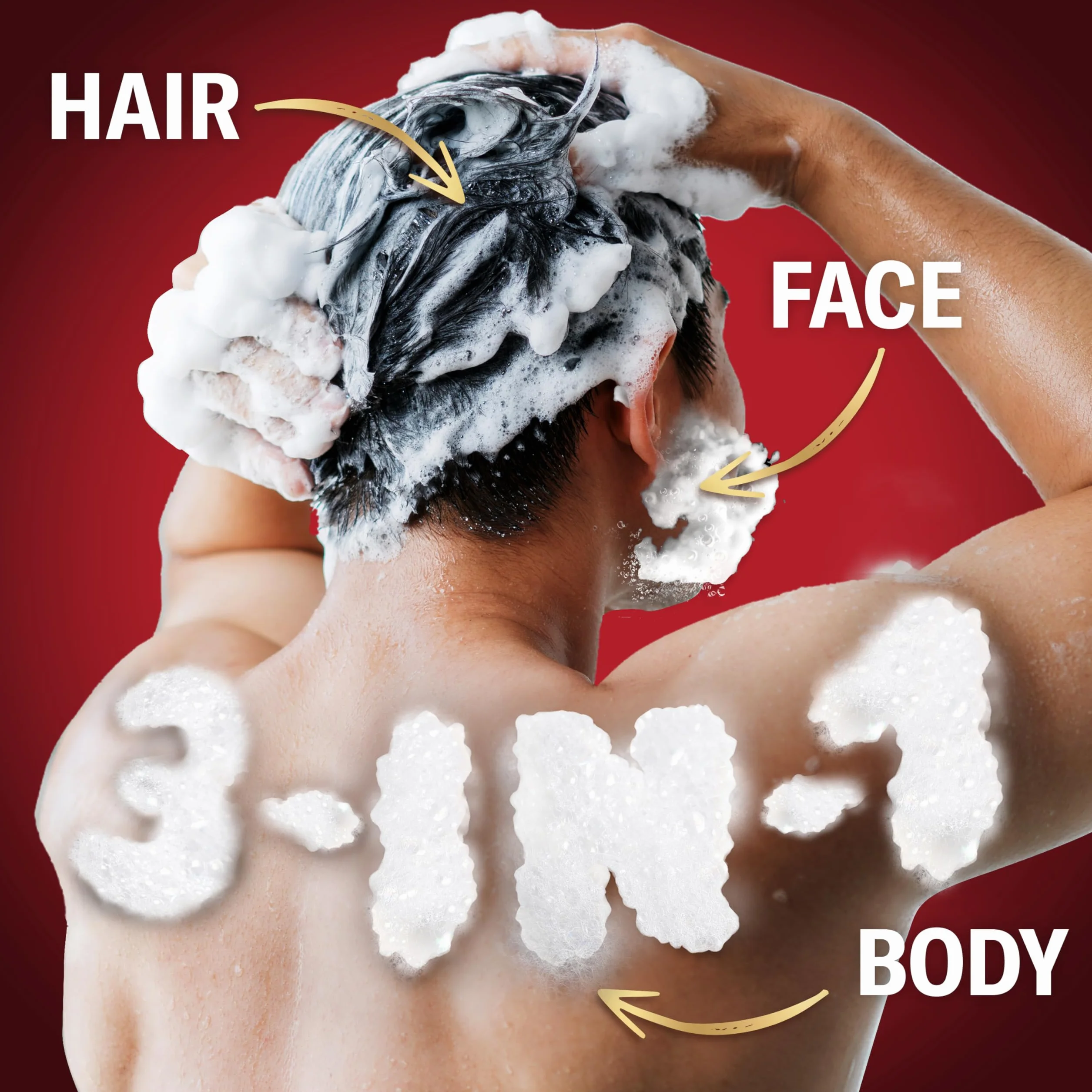 Old Spice Bearglove Żel Pod Prysznic I Szampon Dla Mężczyzn 400ml, Uniwersalna Formuła 3 w 1 Do Mycia Ciała, Włosów i Twarzy, Długotrwała Świeżość, Zapach O Jakości Perfum, Głębokie Oczyszczanie