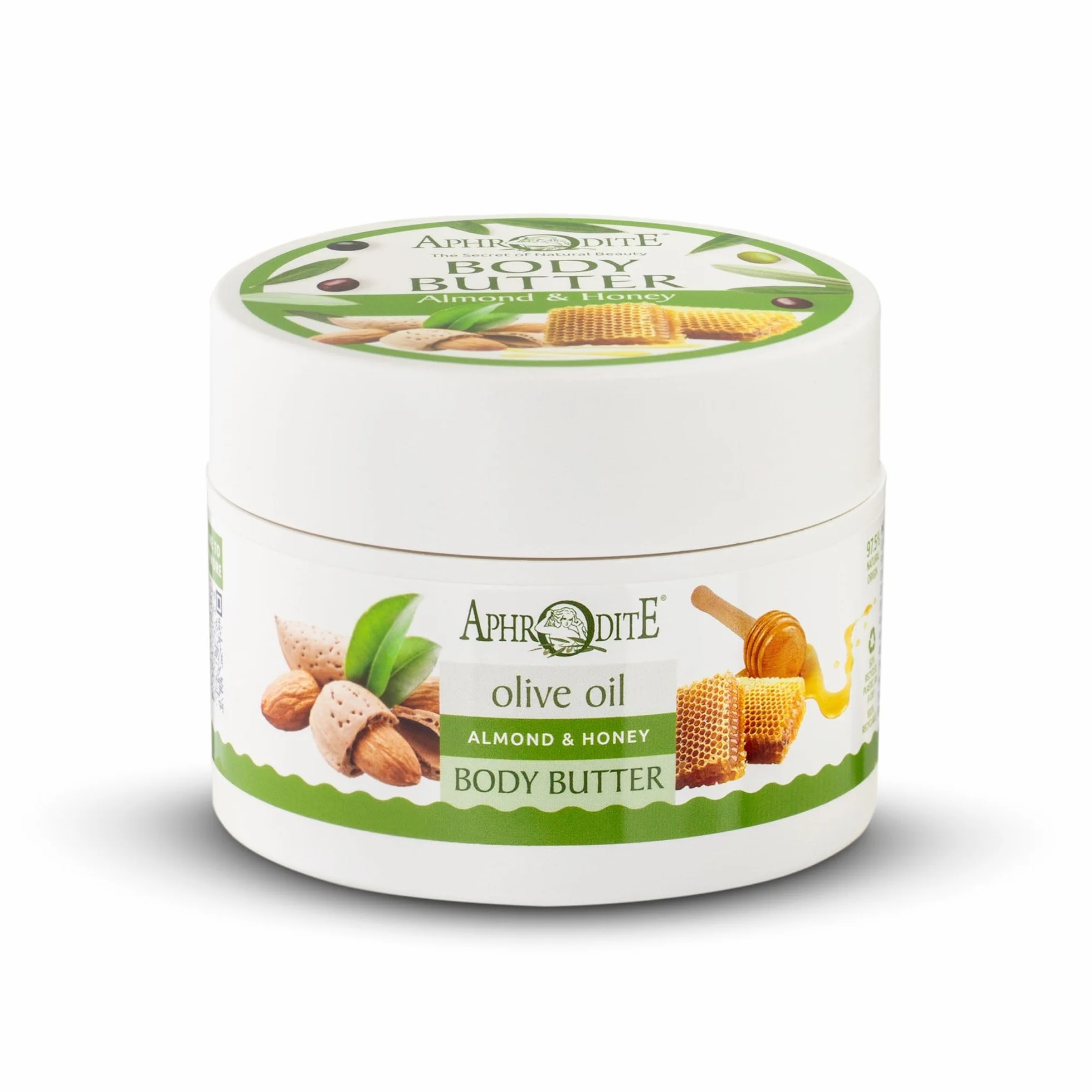 Aphrodite Comforting Body Butter z migdalami i miodem Organiczne maslo do ciala 200 ml