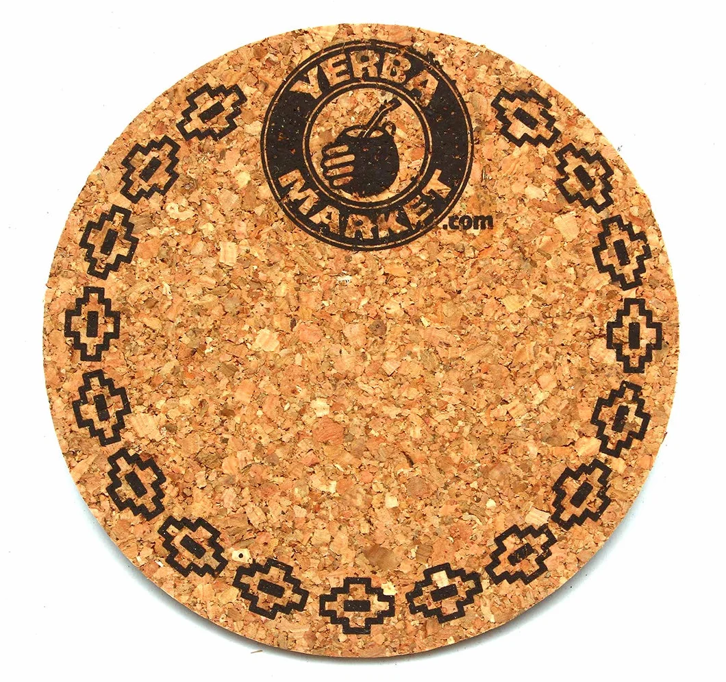 Mate Green Yerba Mate zestaw do herbaty mate, kubek do herbaty CRISTAL 350 ml, ceramiczny kubek do herbaty, słomka do picia Bombilla ze stali nierdzewnej, 19 cm, podkładka korkowa, ręcznie robiona