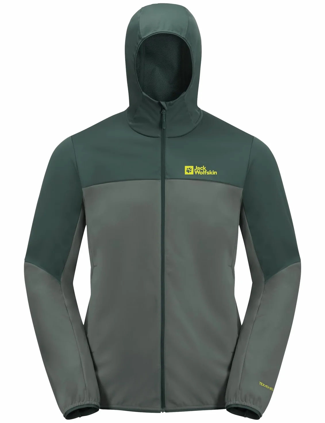Jack Wolfskin Kurtka softshell Mężczyźni Feldberg Bluza Z Kapturem M