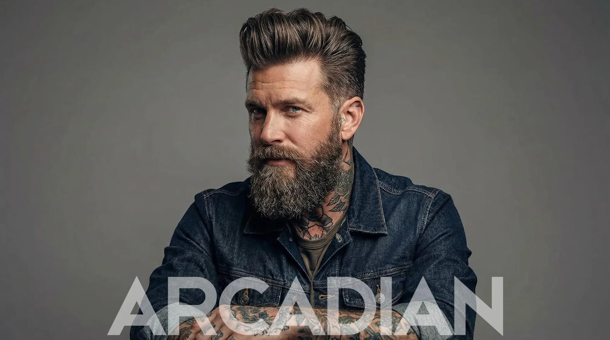 Arcadian Grooming Matte Pasta Heavy Dry Cream 115 g