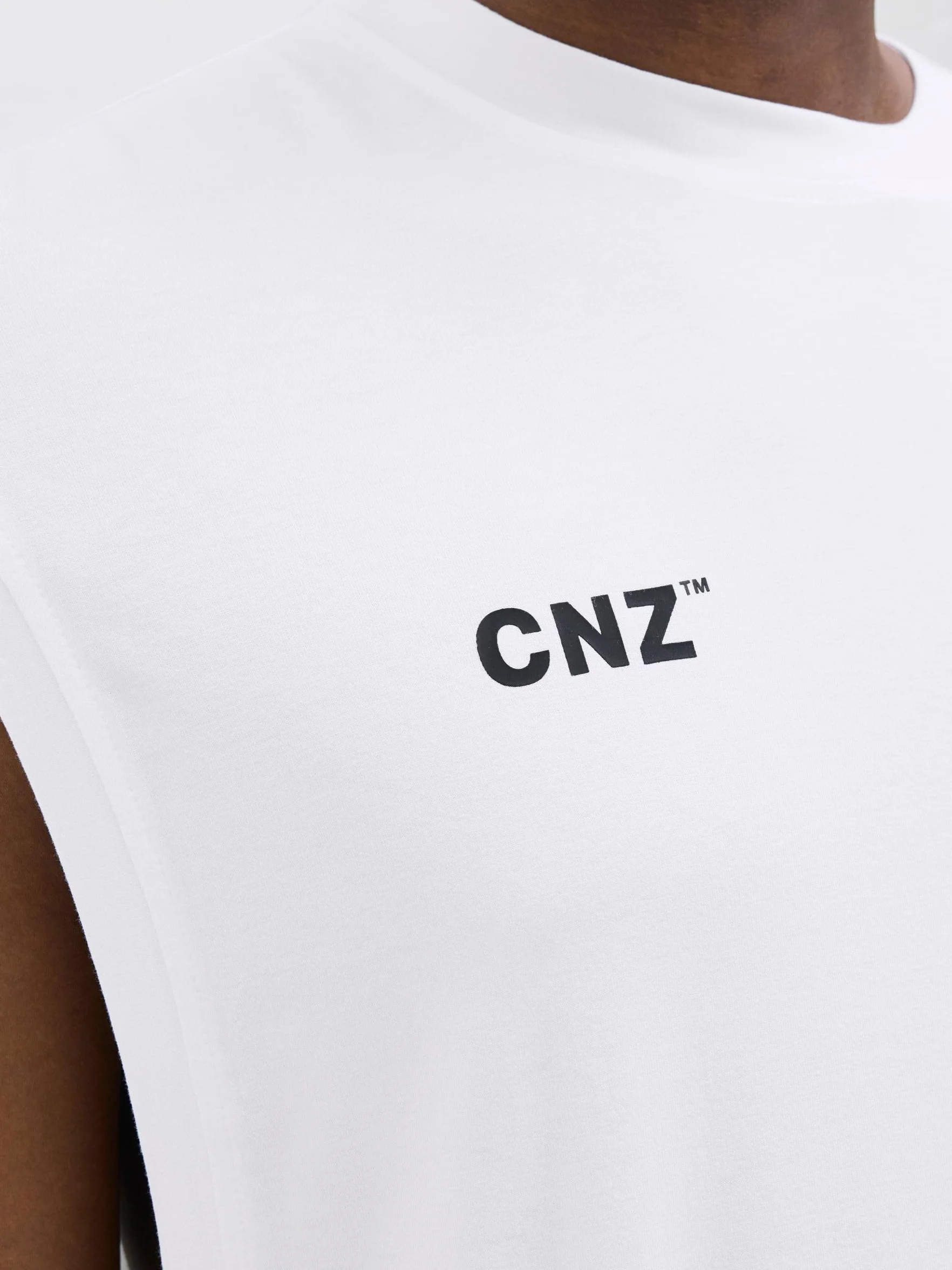 Jcocnz Berlin Tank Top, Bright White, XL