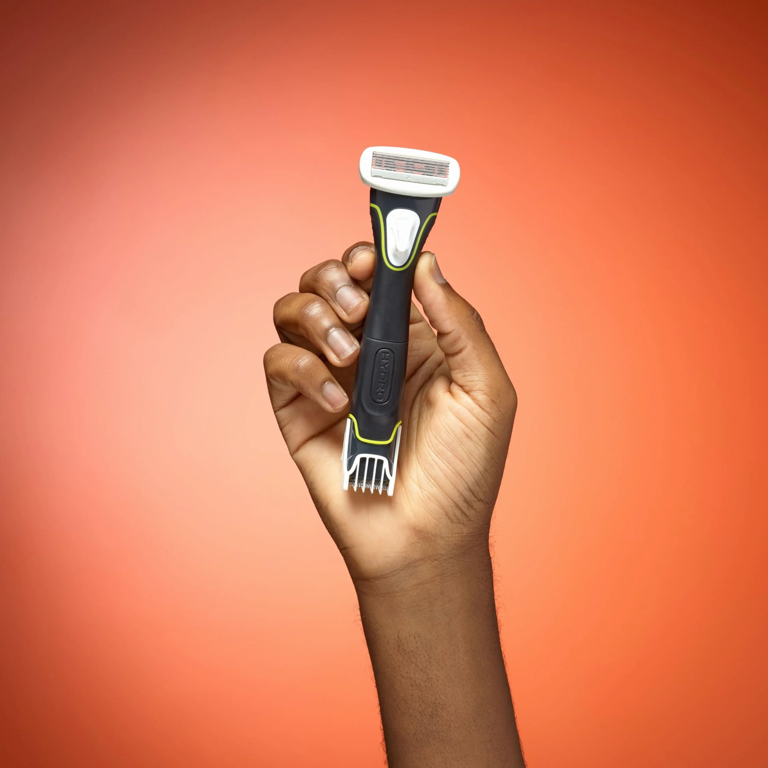 WILKINSON SWORD Hydro Trim & Shave Blades - zestaw 3 wymiennych ostrzy, odpowiednie dla skóry wrażliwej, 5 ostrzy krawędziowych z basenami żelowymi aloesowymi