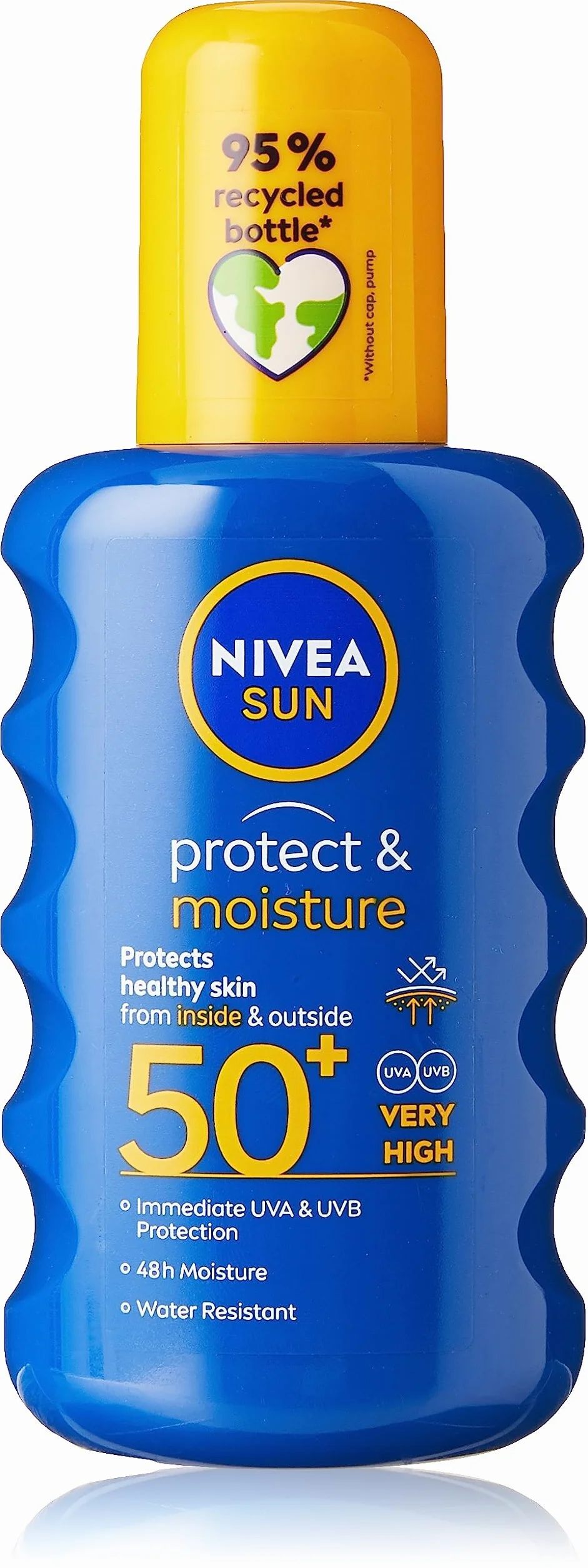 Nivea SUN Protect & Moisture Sun Filtr Przeciwsłoneczny 200 ml