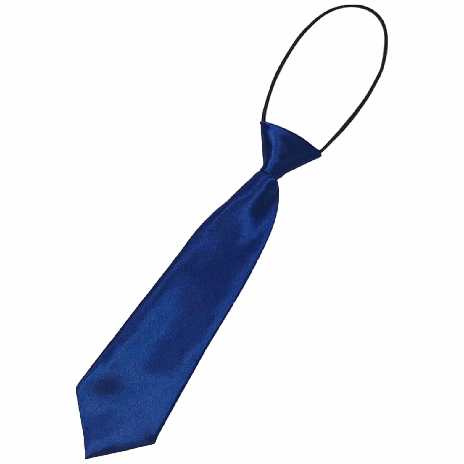 Krawat dziecięcy 28 cm, krawat dziecięcy, czarny krawat z satyny, formalny krawat na wesela, bale, mundurki szkolne