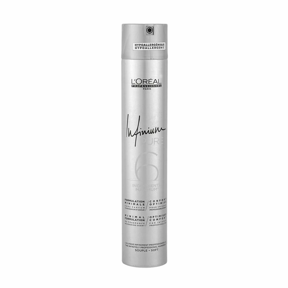L'Oréal Professionnel Infinium Pure Lakier do Włosów, 500 ml