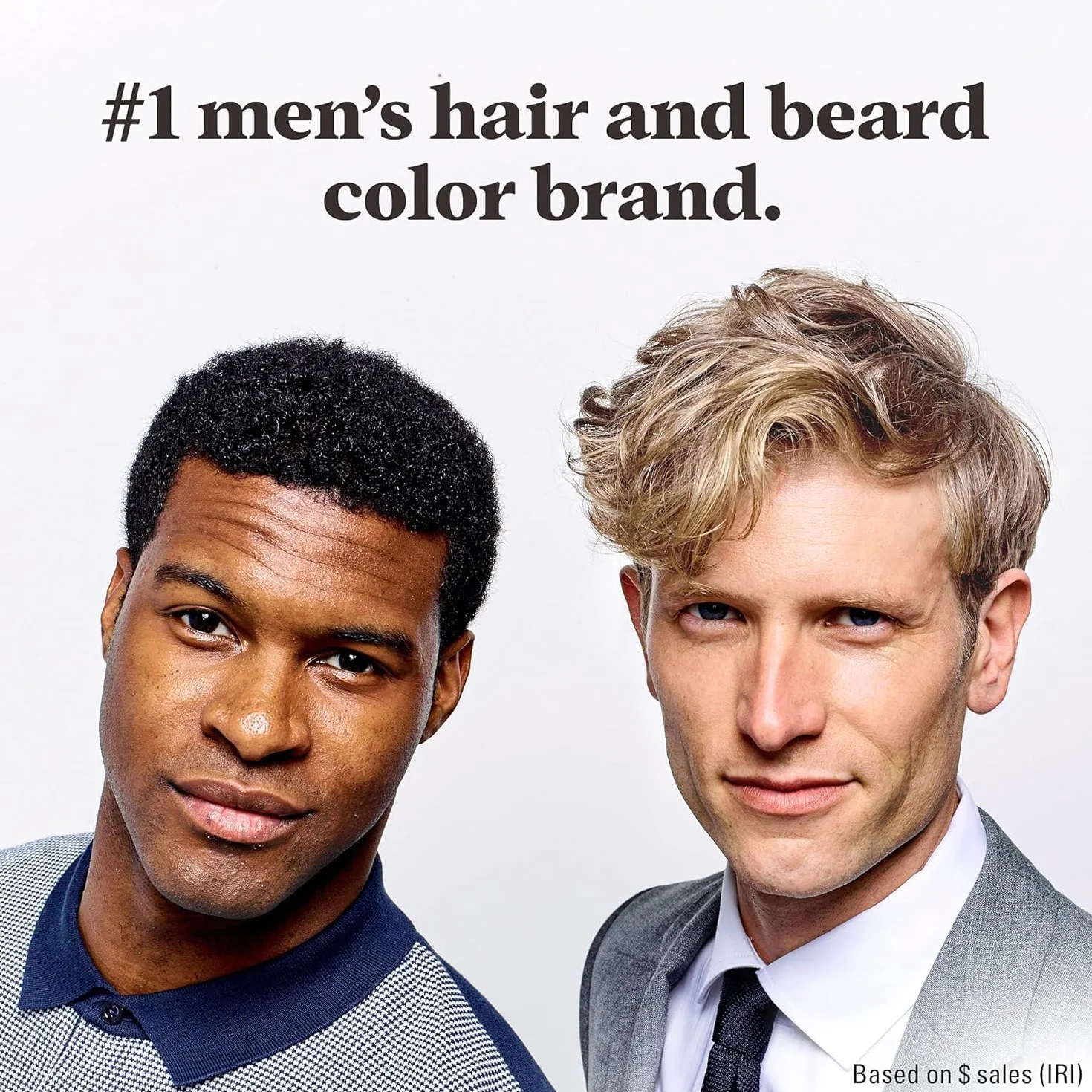 Just For Men Touch of Gray, siwe włosy farbujące dla mężczyzn, naturalny efekt brylantu, delikatna formuła bez amoniaku, kolor brązowy-T45