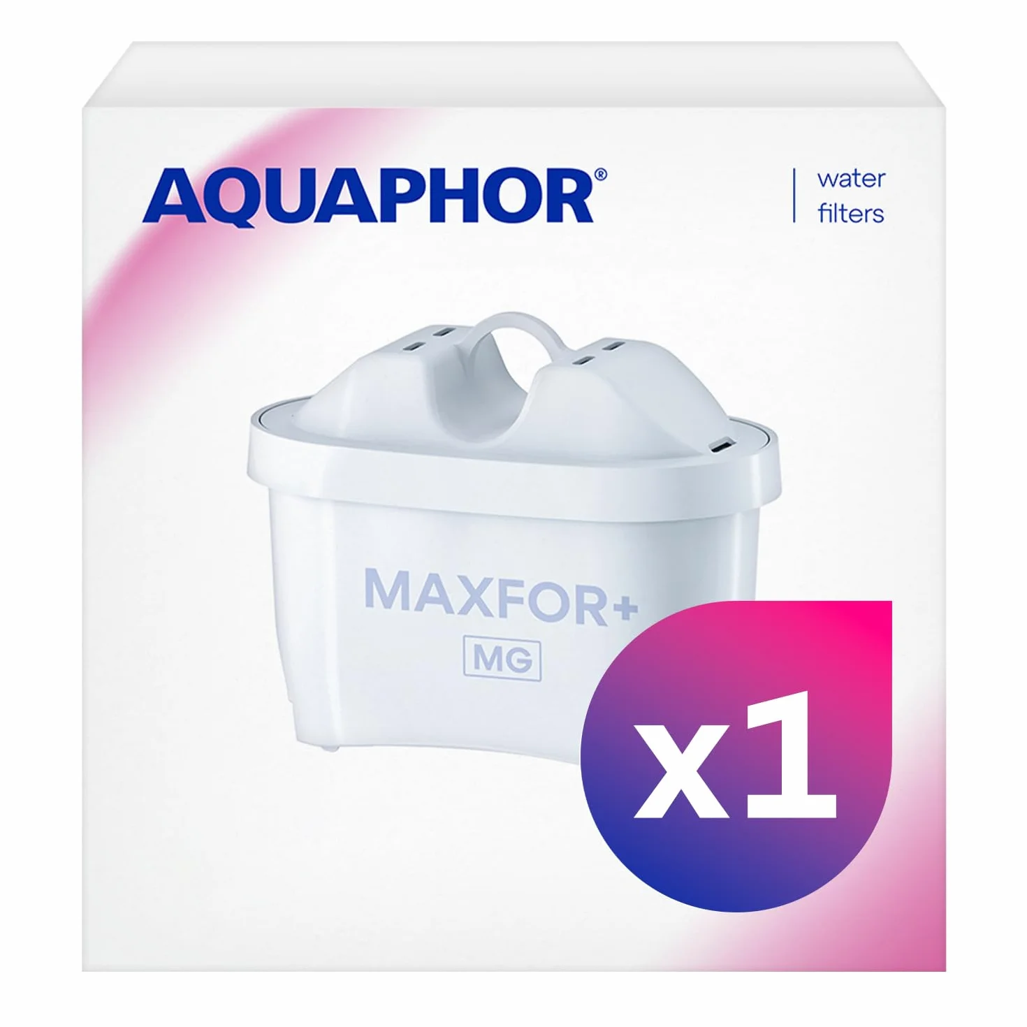 Aquaphor Maxfor+ Wkład Filtrujący, Biały, M