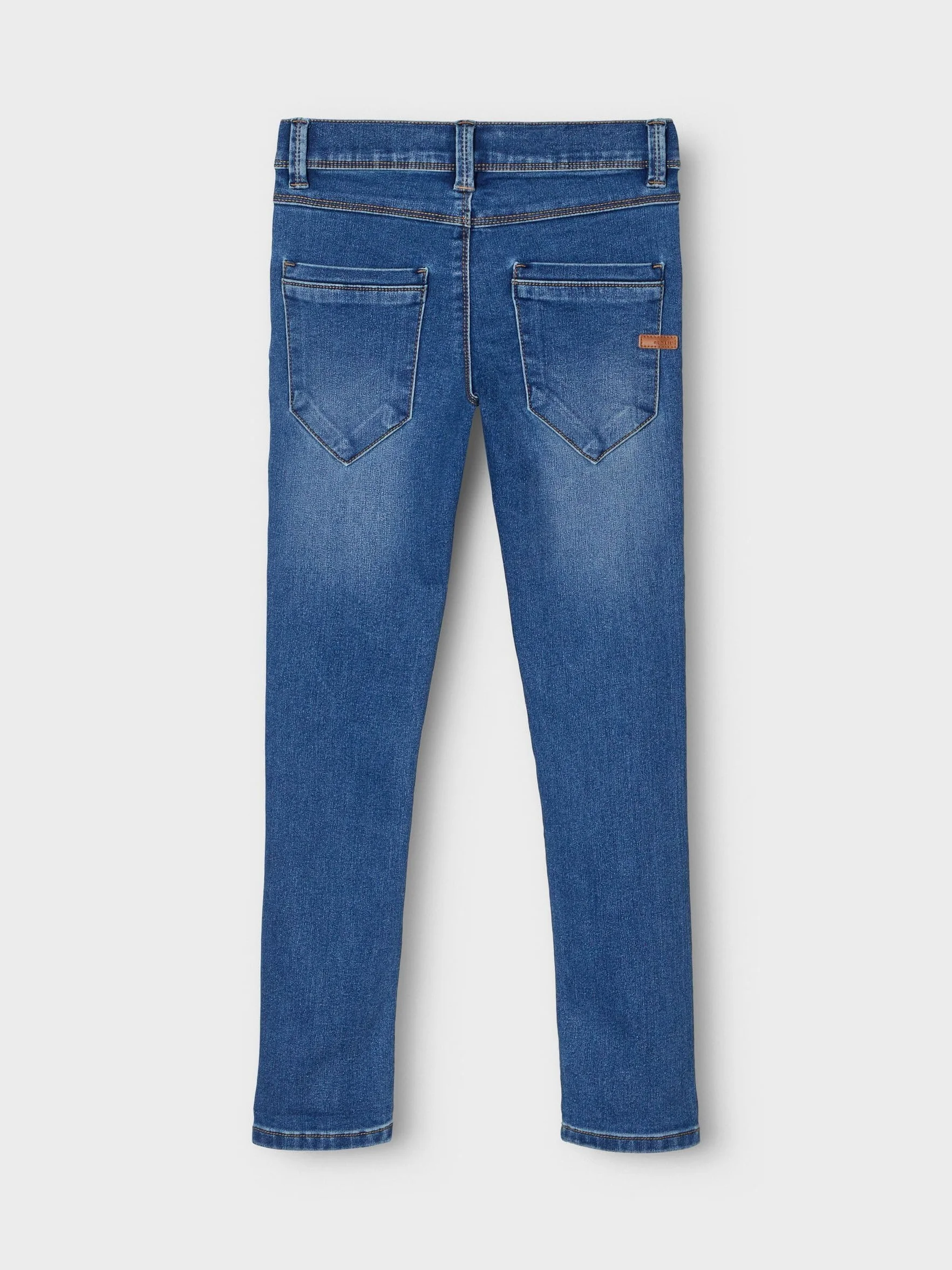 NAME IT NKMSILAS DNMTAX 2467 PANT NOOS - Jeansy Chłopcy