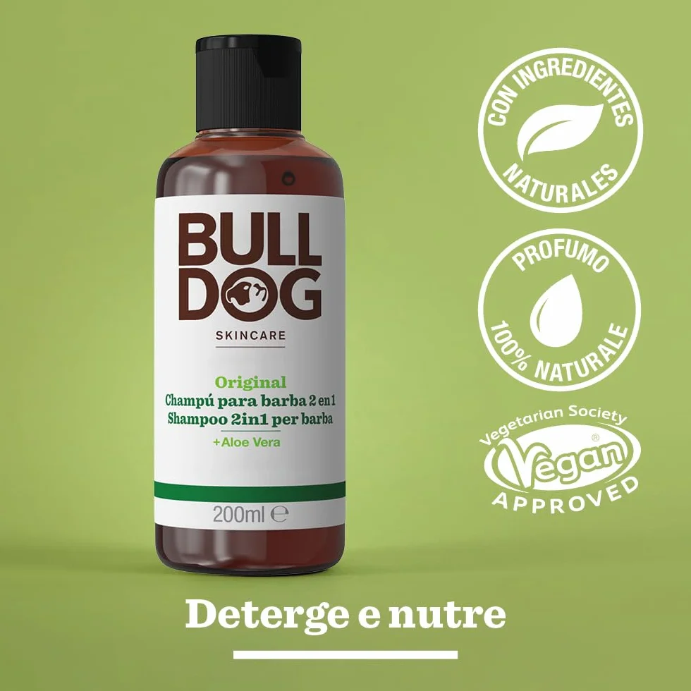 Bulldog Szampon i Odżywka - 200 ml