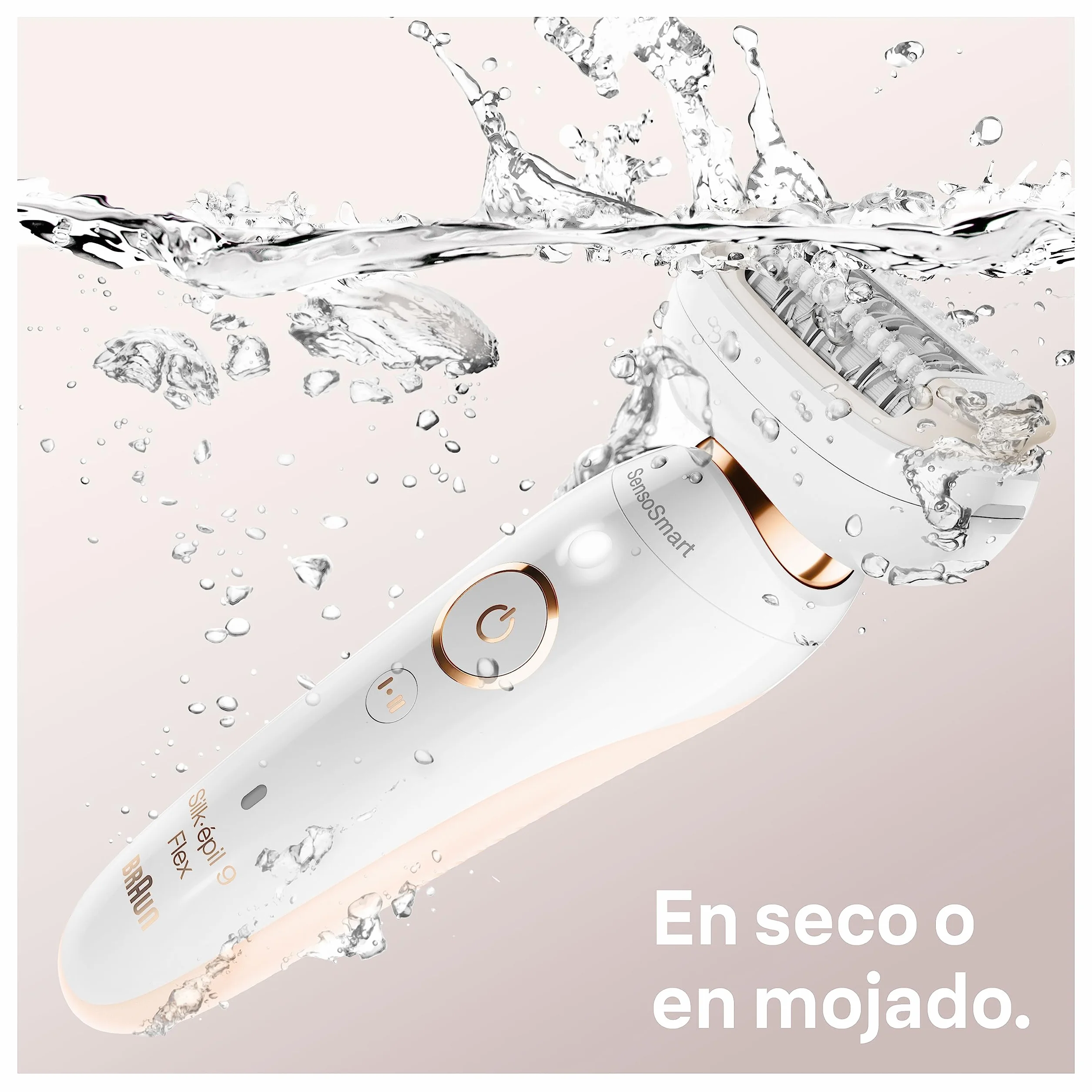 Braun Silk Épil 9 Flex Depilator, Biały, 13 Elementów